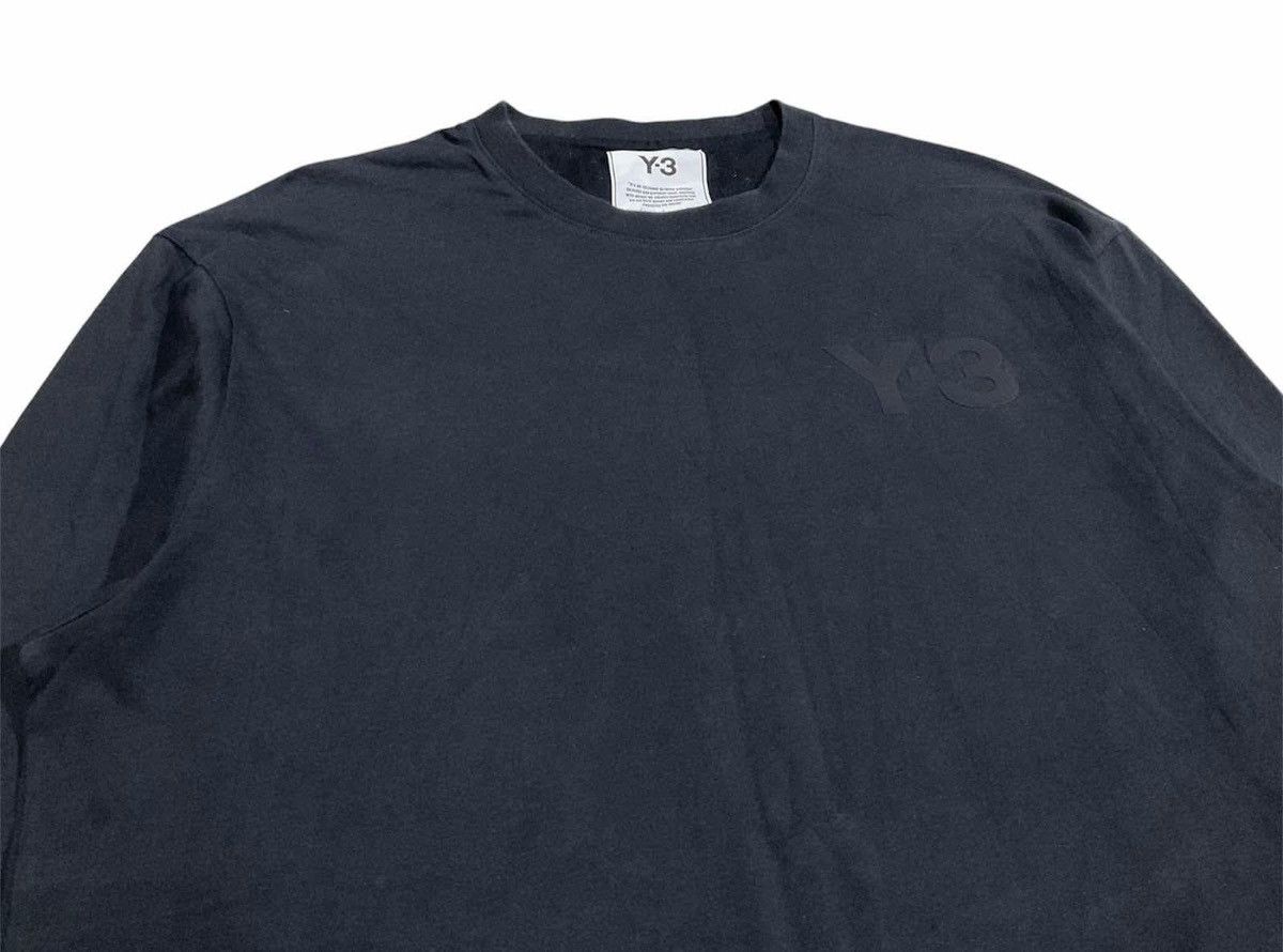 Y-3 × Yohji Yamamoto 🔥Y-3 By Yohji Yamamoto Long Sleeve Shirt Size US M / EU 48-50 / 2 - 3 Thumbnail