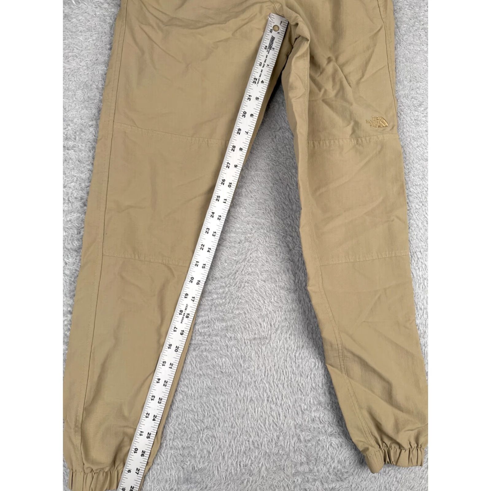 The North Face The North Face Pants Womens XS Beige Tapered Jogger Elastic Hem 28x28 Slim Regular Size 26" / US 2 / IT 38 - 7 Thumbnail