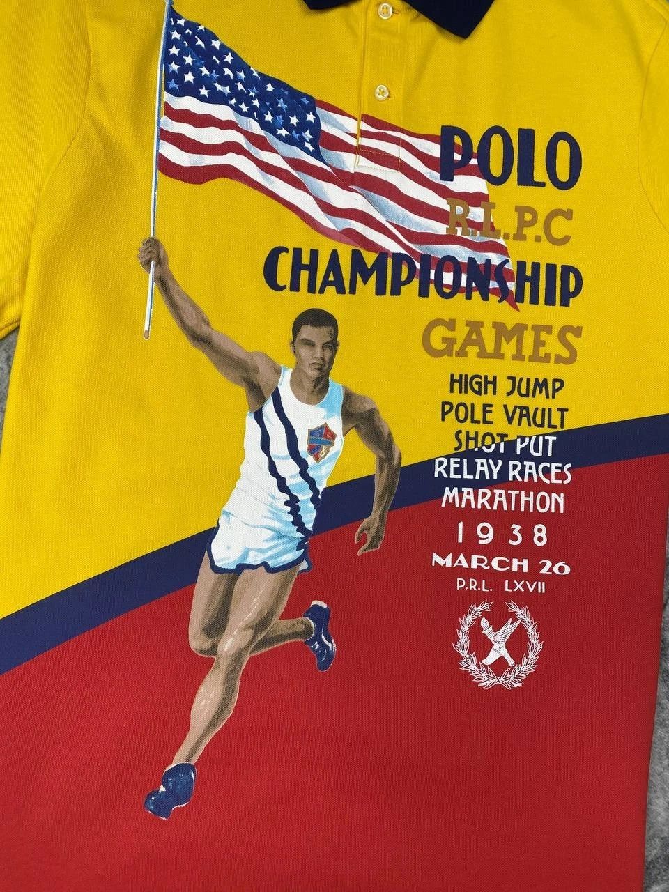 Polo Ralph Lauren Championship Olympic Games Polo Shirt