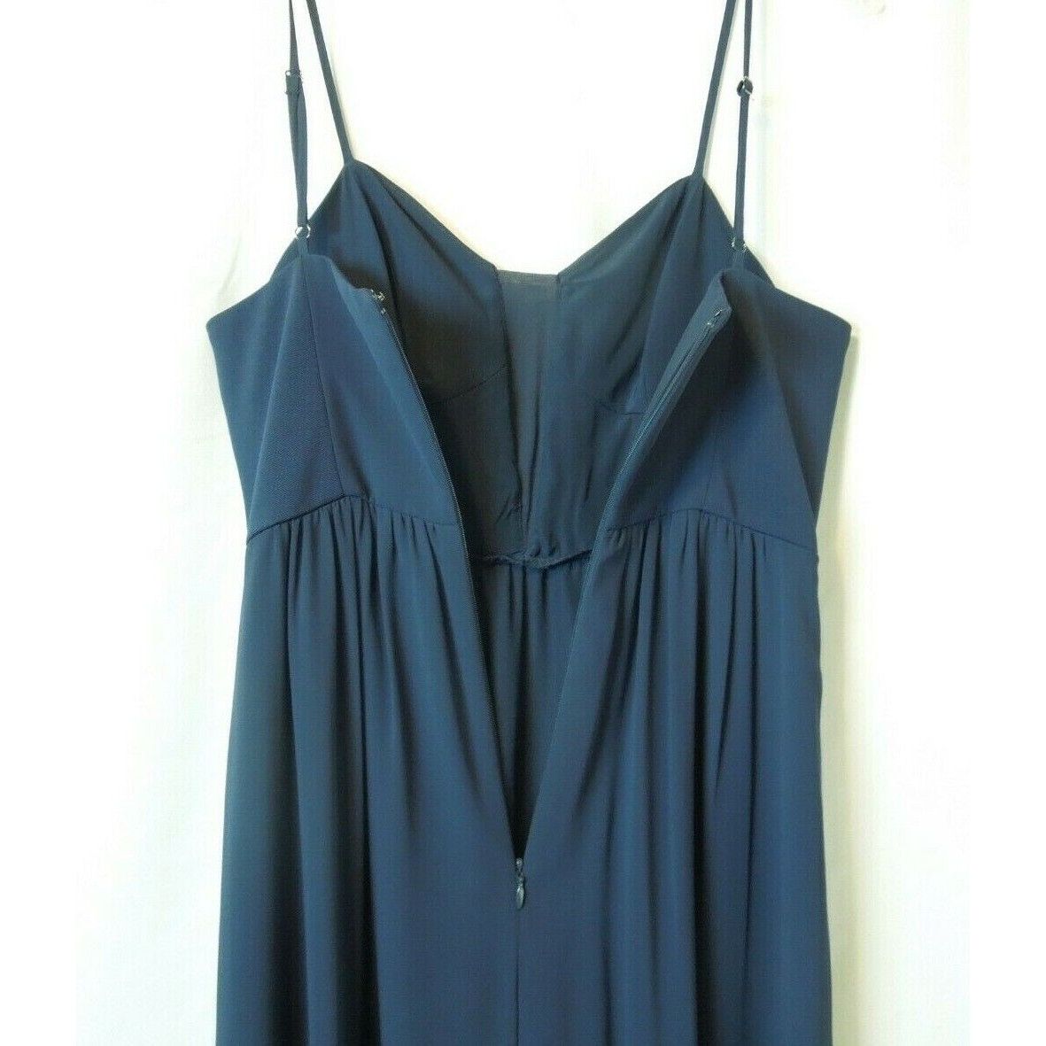 Bcbgmaxazria BCBG Generation Women's Navy Blue Cocktail Prom Evening Gown Size XS / US 0-2 / IT 36-38 - 9 Thumbnail