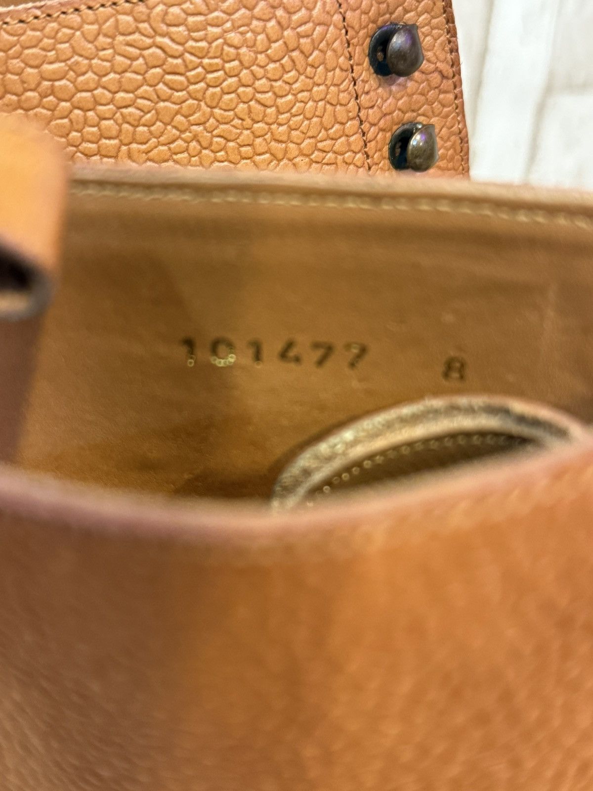 Meermin Leather Field Boot Size US 8 / EU 41 - 22 Thumbnail