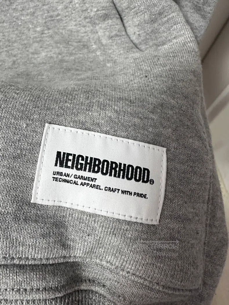 Neighborhood Neighborhood Logo pattern printed hooded sweatshirt Size US L / EU 52-54 / 3 - 5 Thumbnail