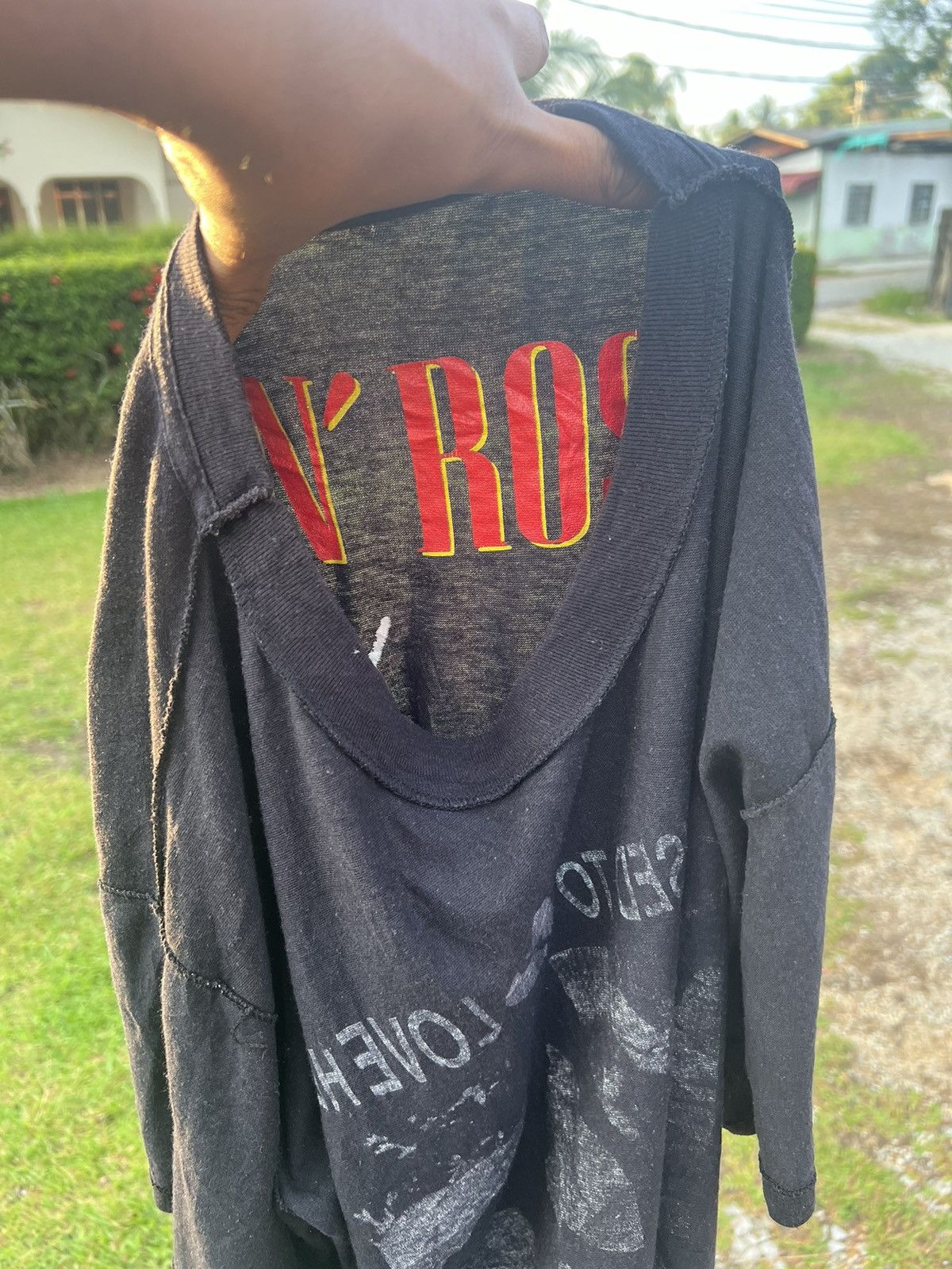 Band Tees Guns N Roses - Vintage 1989 Size US L / EU 52-54 / 3 - 16 Thumbnail
