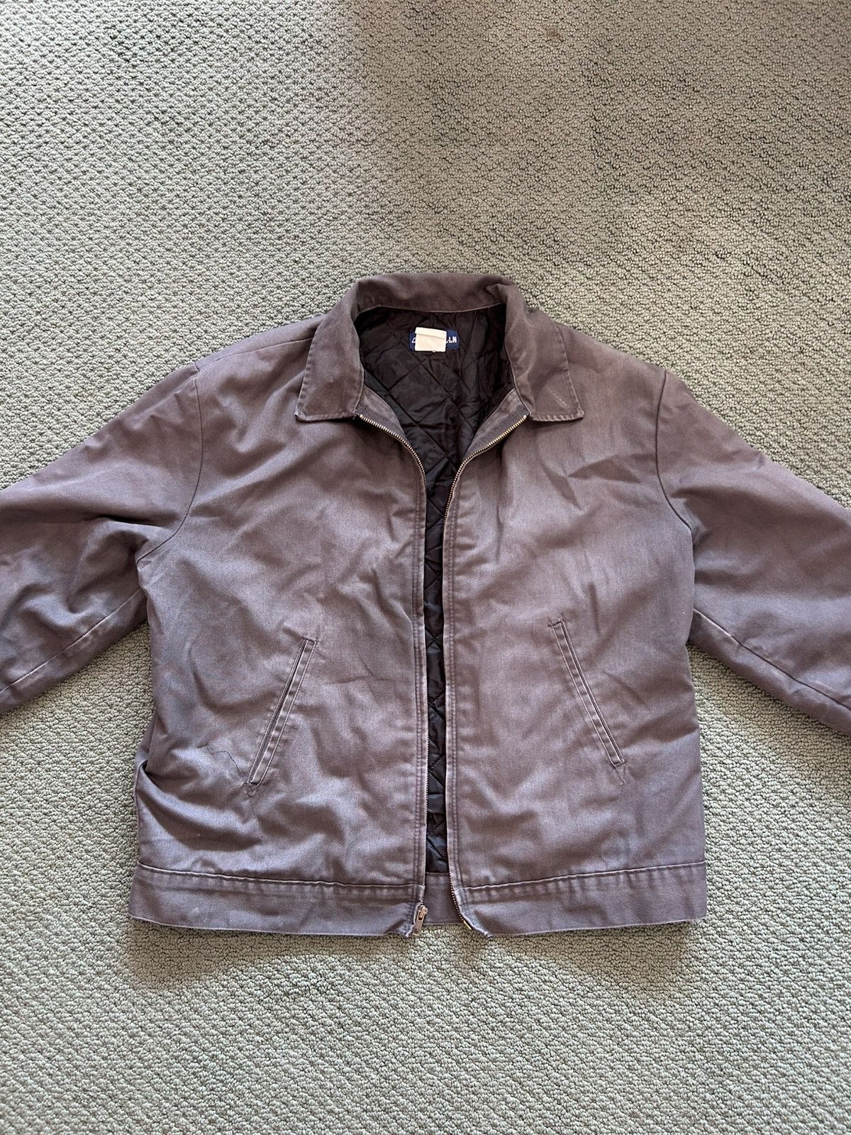 Dickies VINTAGE DICKIES WORKWEAR JACKET-GREY Size US XL / EU 56 / 4 - 2 Thumbnail