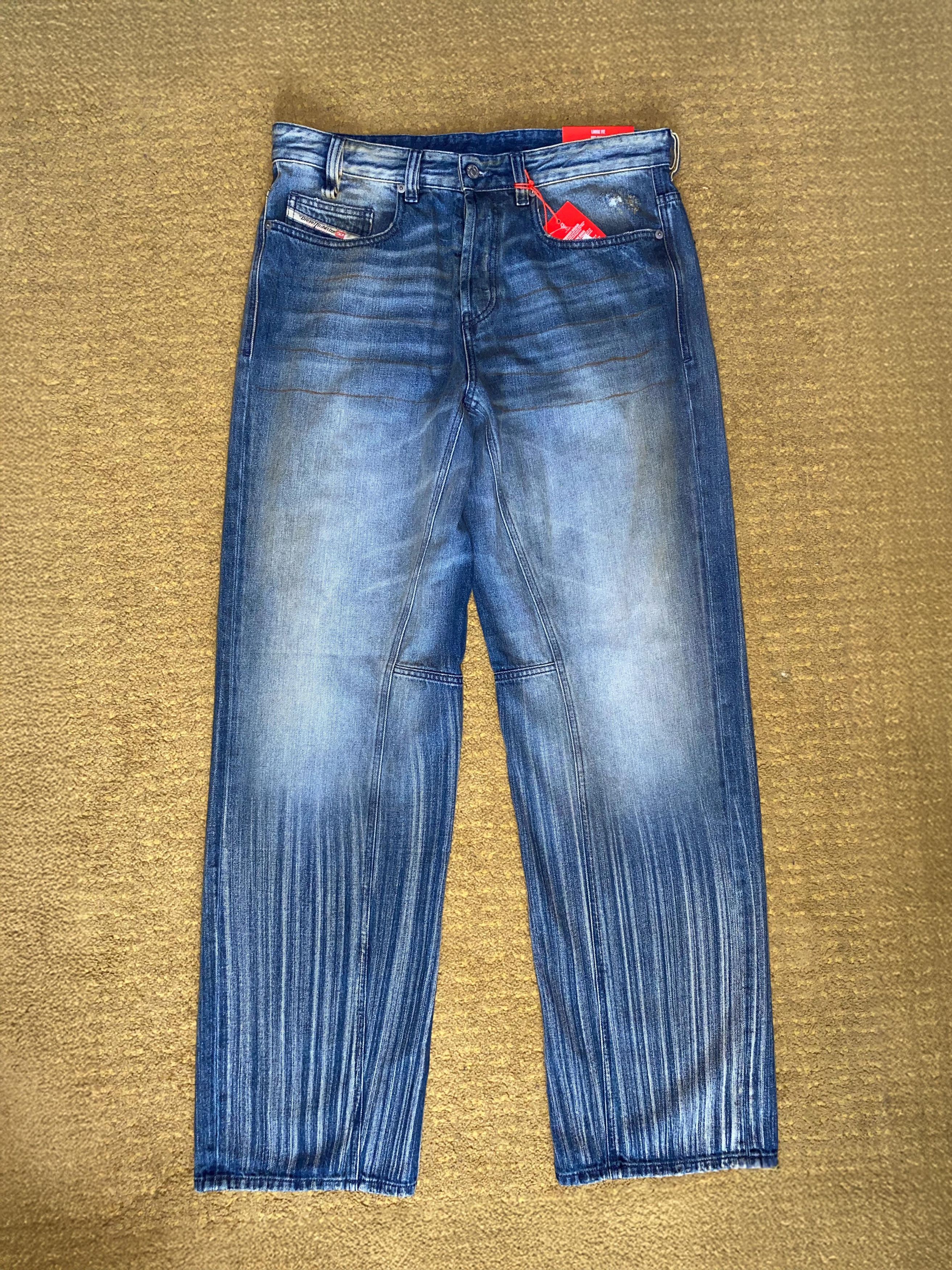 Diesel Diesel 2001 D-Macro Straight-Leg Jeans Size US 32 / EU 48 - 6 Thumbnail