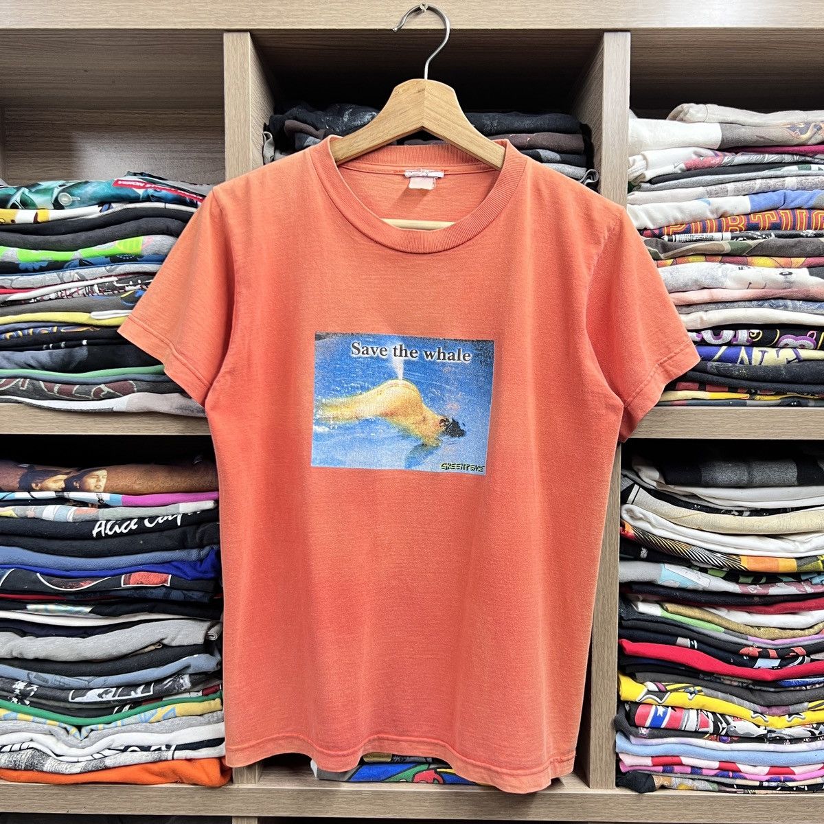 Vintage VTG PORNSTAR SKATE SAVE THE WHALE Size US M / EU 48-50 / 2 - 1 Thumbnail