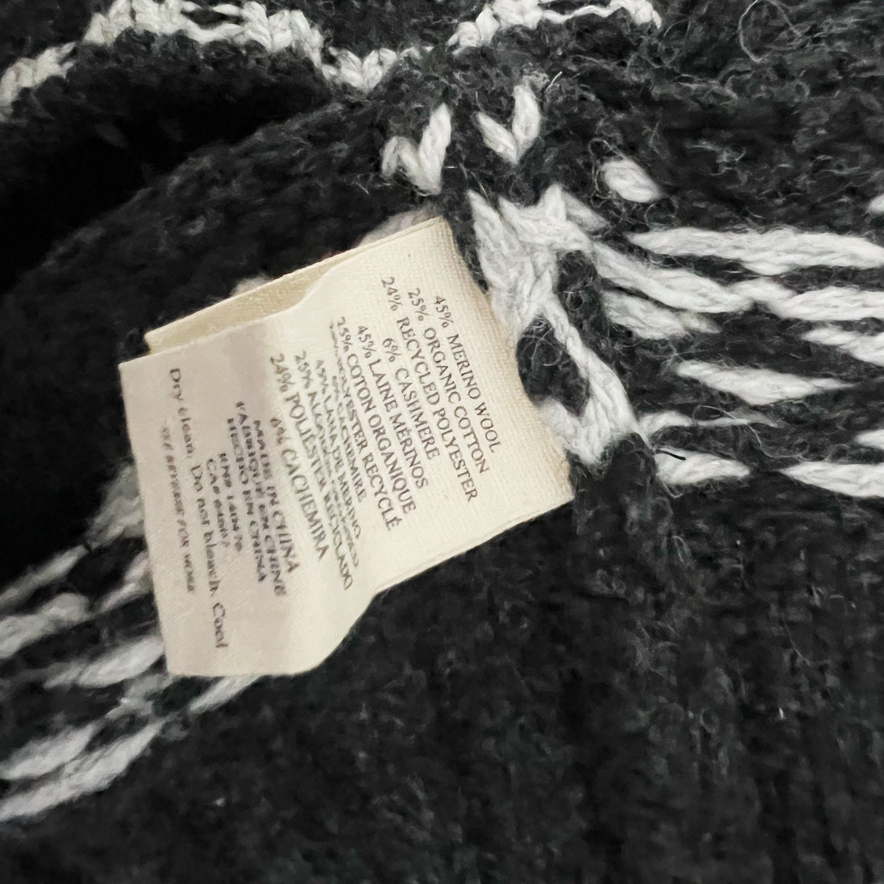Faherty Faherty Willow Creek Wool Organic Cotton Size S / US 4 / IT 40 - 3 Thumbnail