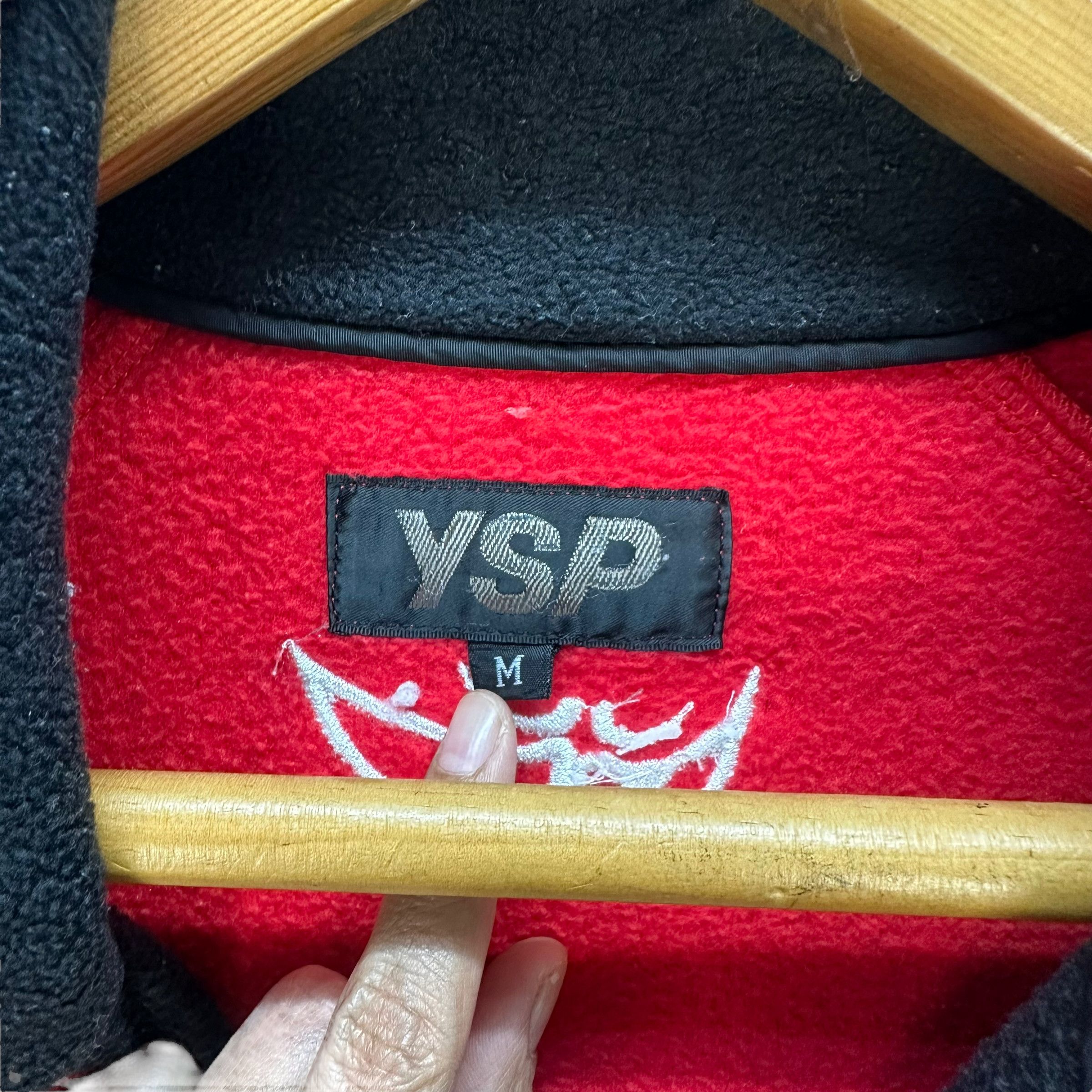Other YSP RACING TEAM BIG LOGO PULLOVER FLEECE #7564-153 Size US M / EU 48-50 / 2 - 13 Thumbnail