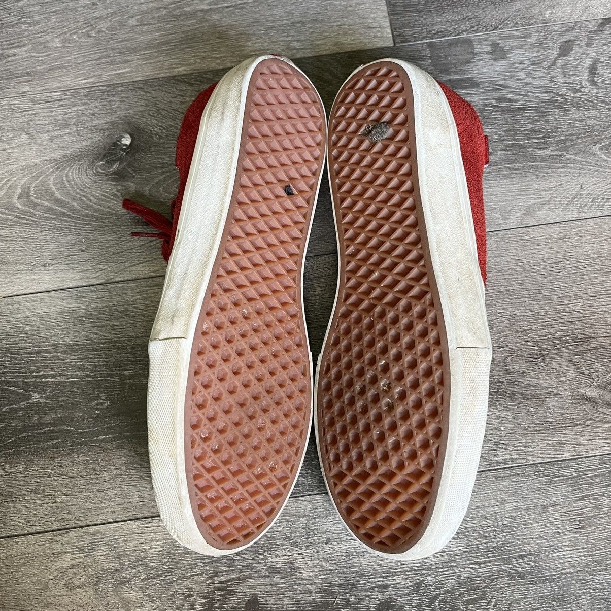 Vans Vans Chukka Low Pro Rubber Red Dahlia White Shoes Size 12 Size US 12 / EU 45 - 5 Thumbnail