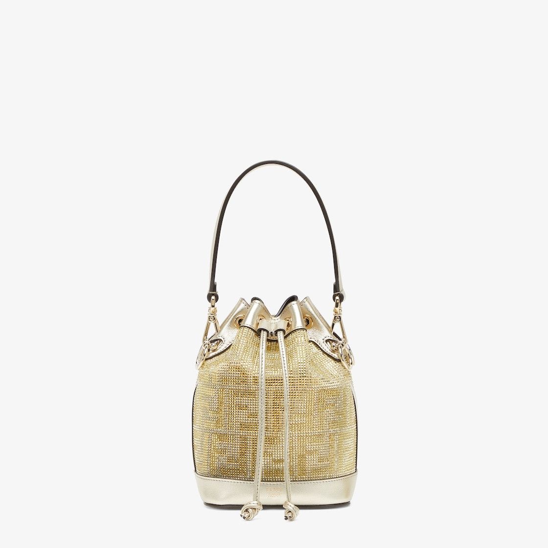 Fendi o1s1wg111225 Size: OS/Mon Tresor in Golden Size ONE SIZE - 1 Thumbnail