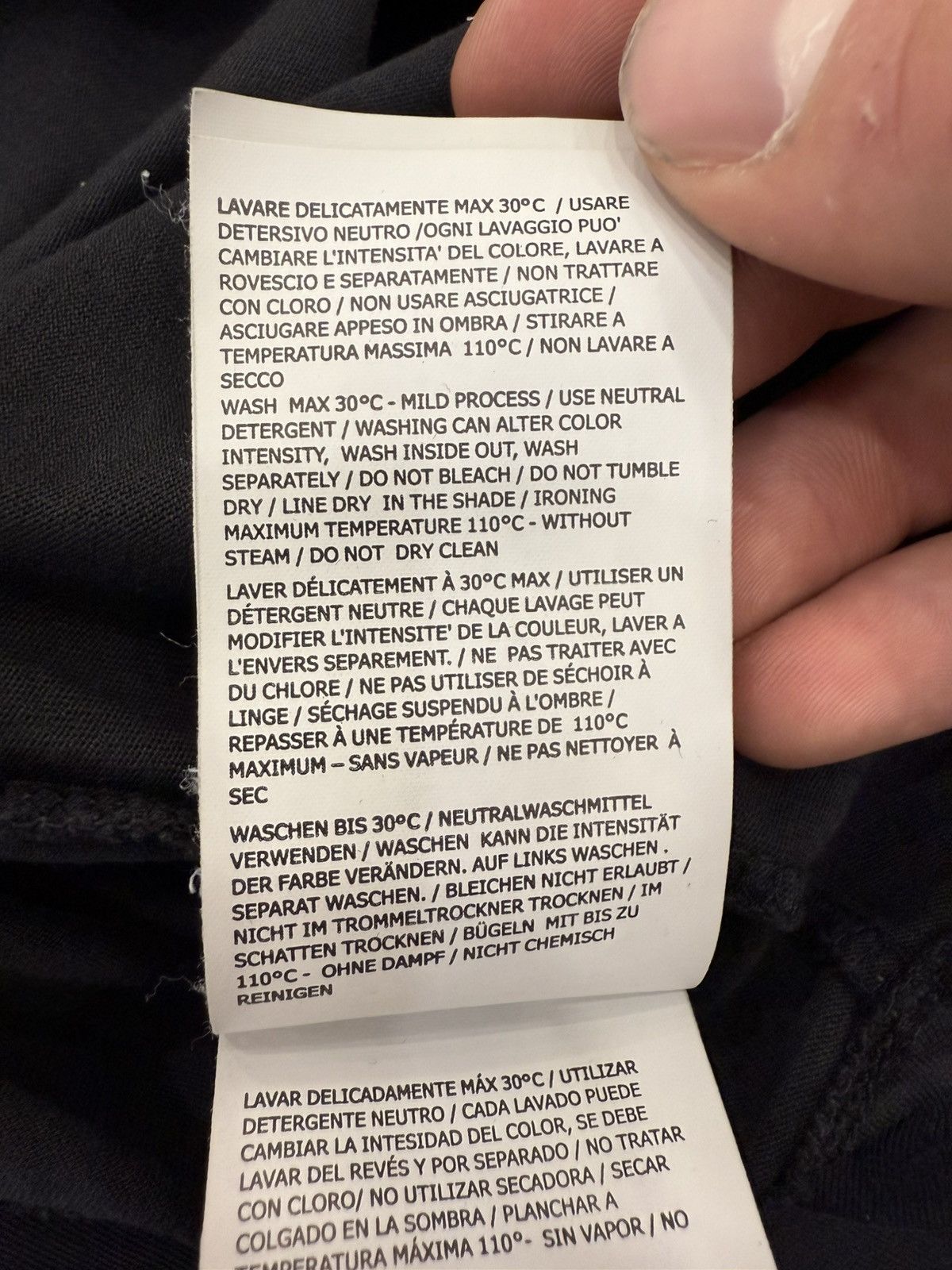 Stone Island Stone Island Black T-Shirt Size US M / EU 48-50 / 2 - 6 Thumbnail