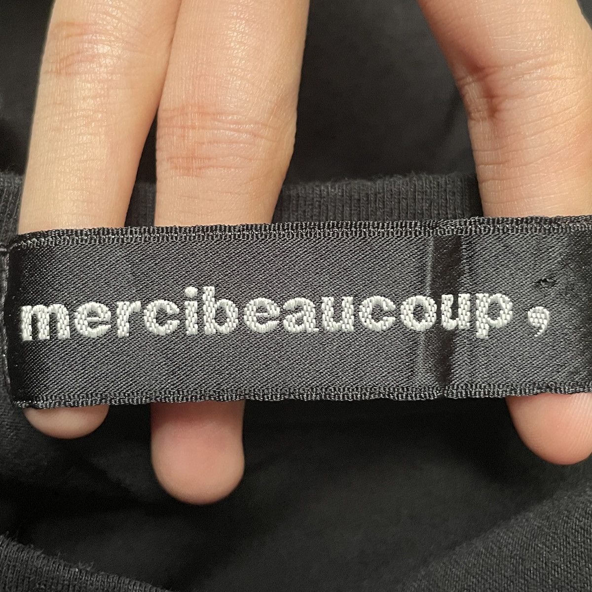 mercibeaucoup Vintage Japanese Brand Mercibeaucoup Big Logo T-shirt 2000s Size US M / EU 48-50 / 2 - 9 Thumbnail