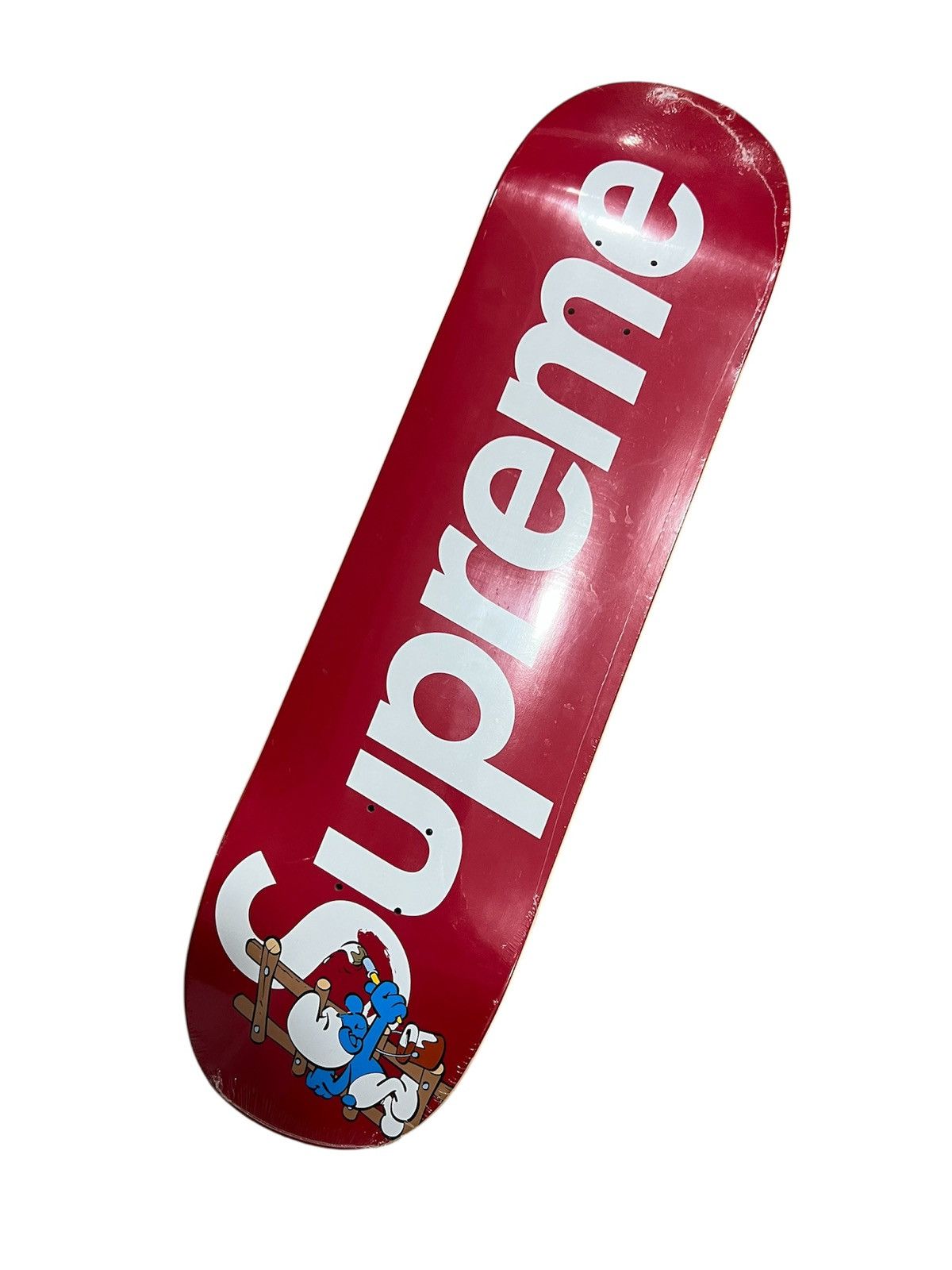 スケートボード Supreme - Supreme Smurfs Skateboard Purple