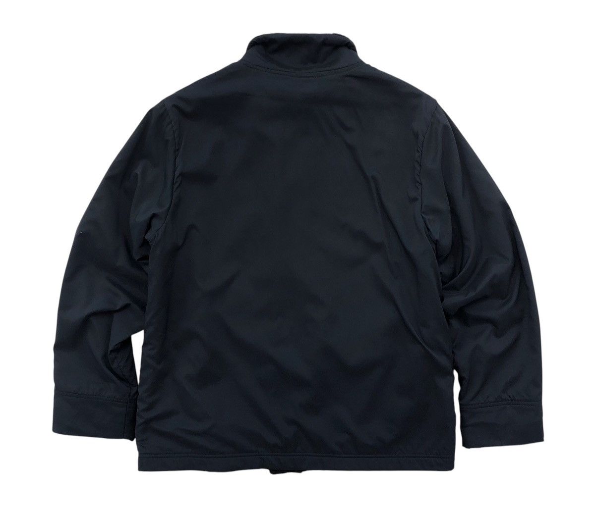 Y's Y's for living Lined Fleece Bomber Jacket Size L / US 10 / IT 46 - 11 Thumbnail