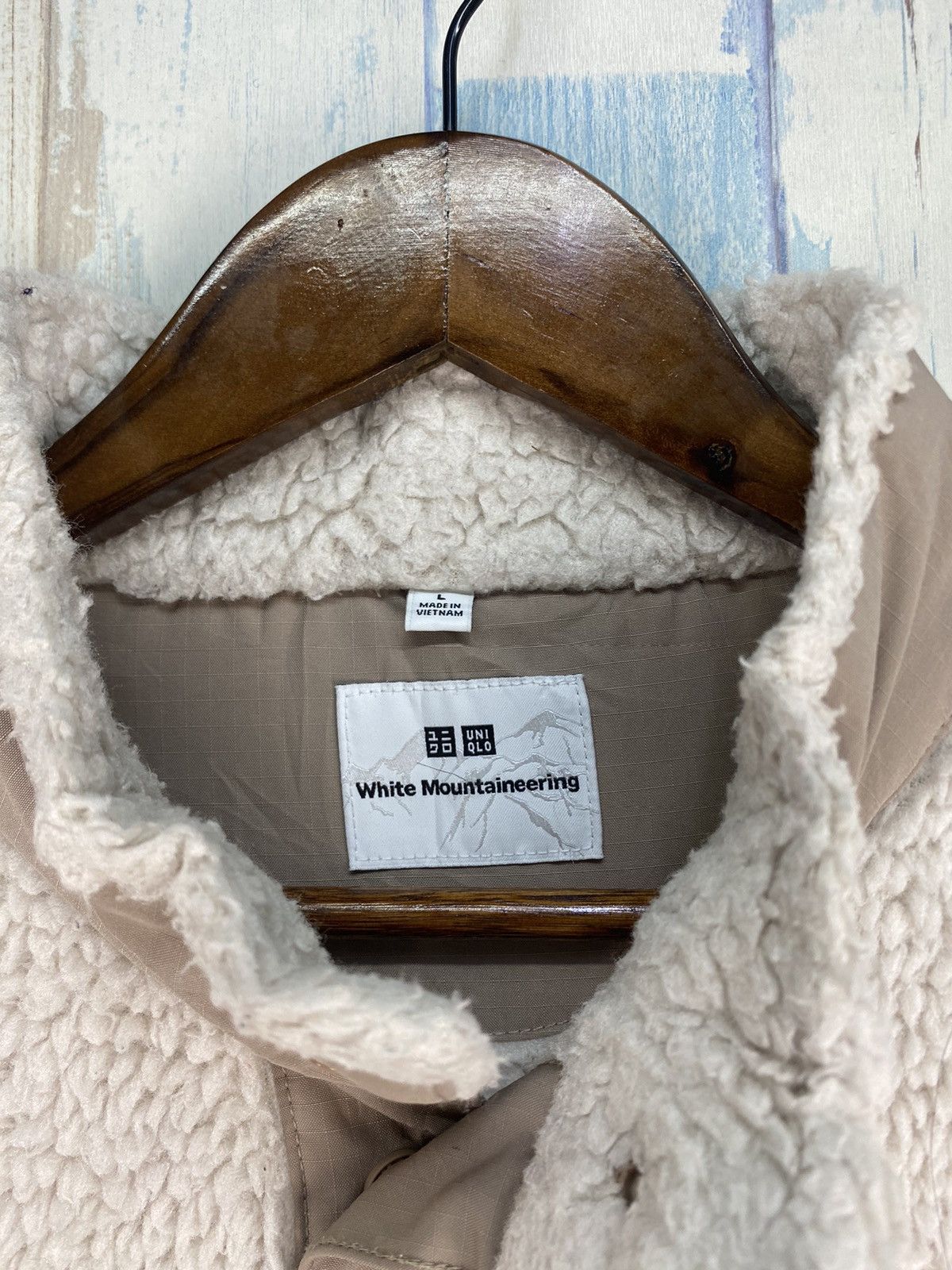 White Mountaineering White Mountaineering X Uniqlo Sherpa Snap Button Size US L / EU 52-54 / 3 - 4 Thumbnail