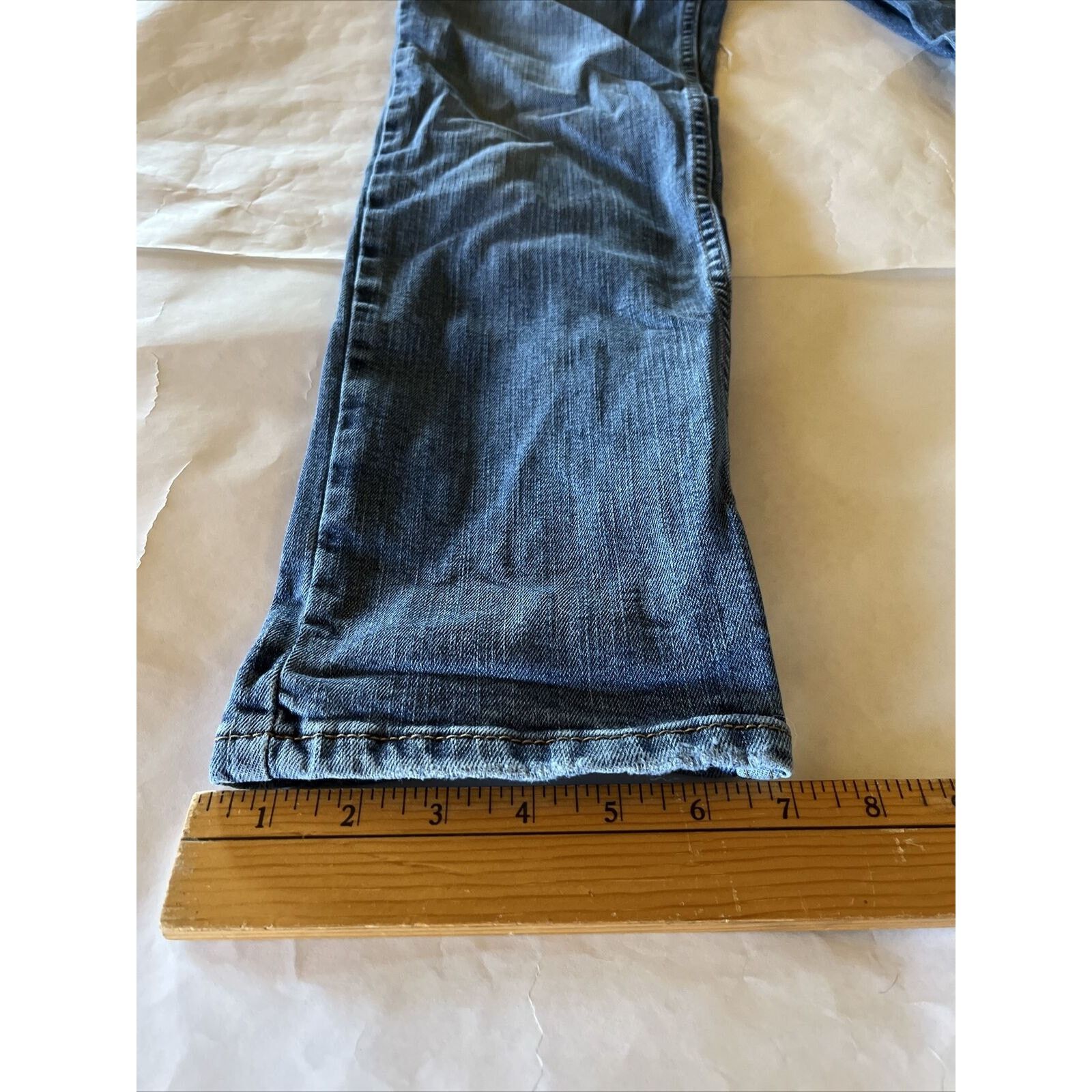 Levi's Levis 511 Jeans Mens 31x30 Blue Slim Medium Wash Denim Y2k Size US 31 - 8 Thumbnail