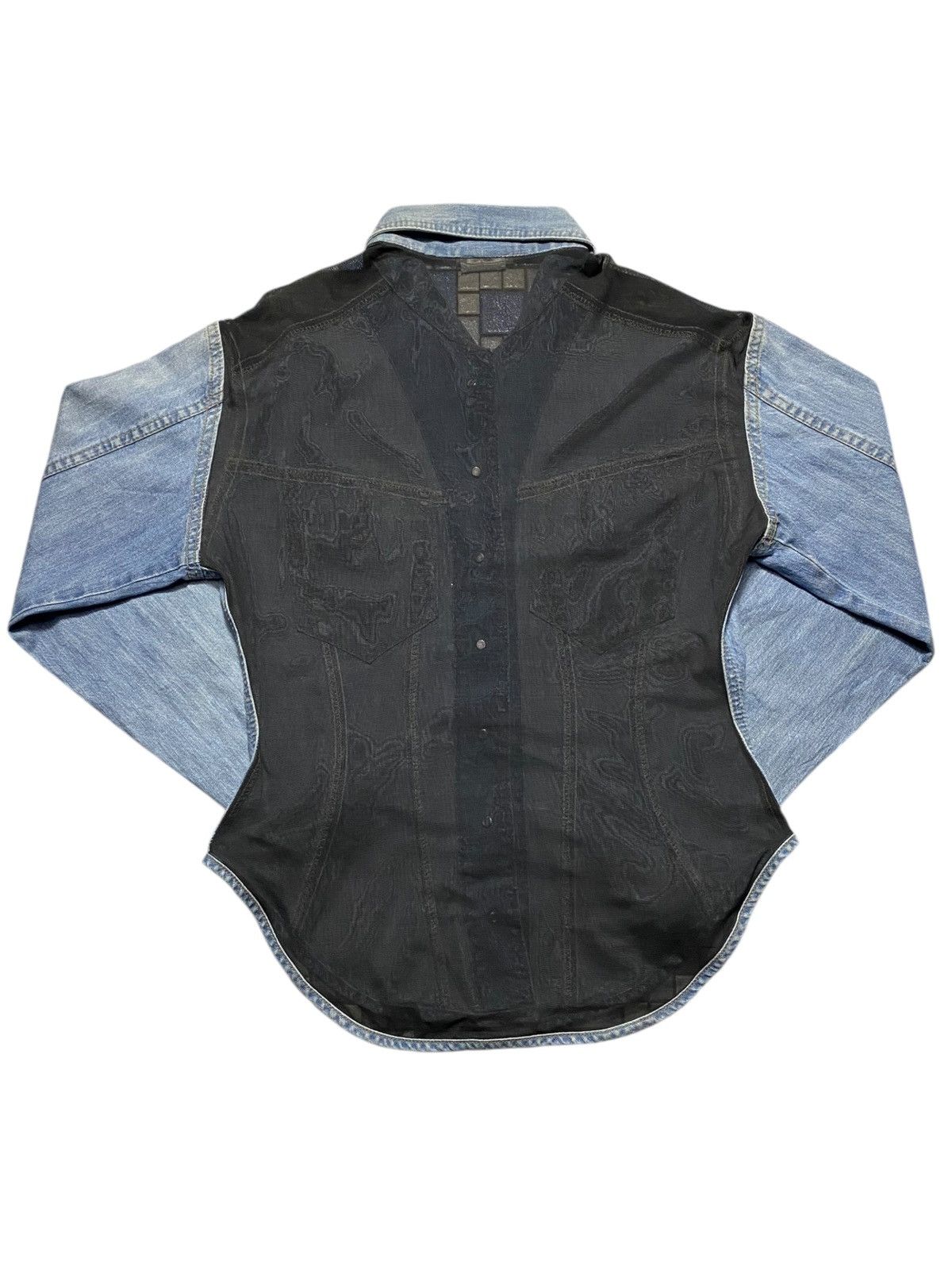 Parasuco Vintage Rare Sexy OuterShirt Parasuco Blue Wash Size M / US 6-8 / IT 42-44 - 1 Thumbnail