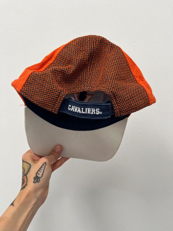 Vintage Virginia Cavaliers Logo Embroidery Cap Size ONE SIZE - 4 Thumbnail