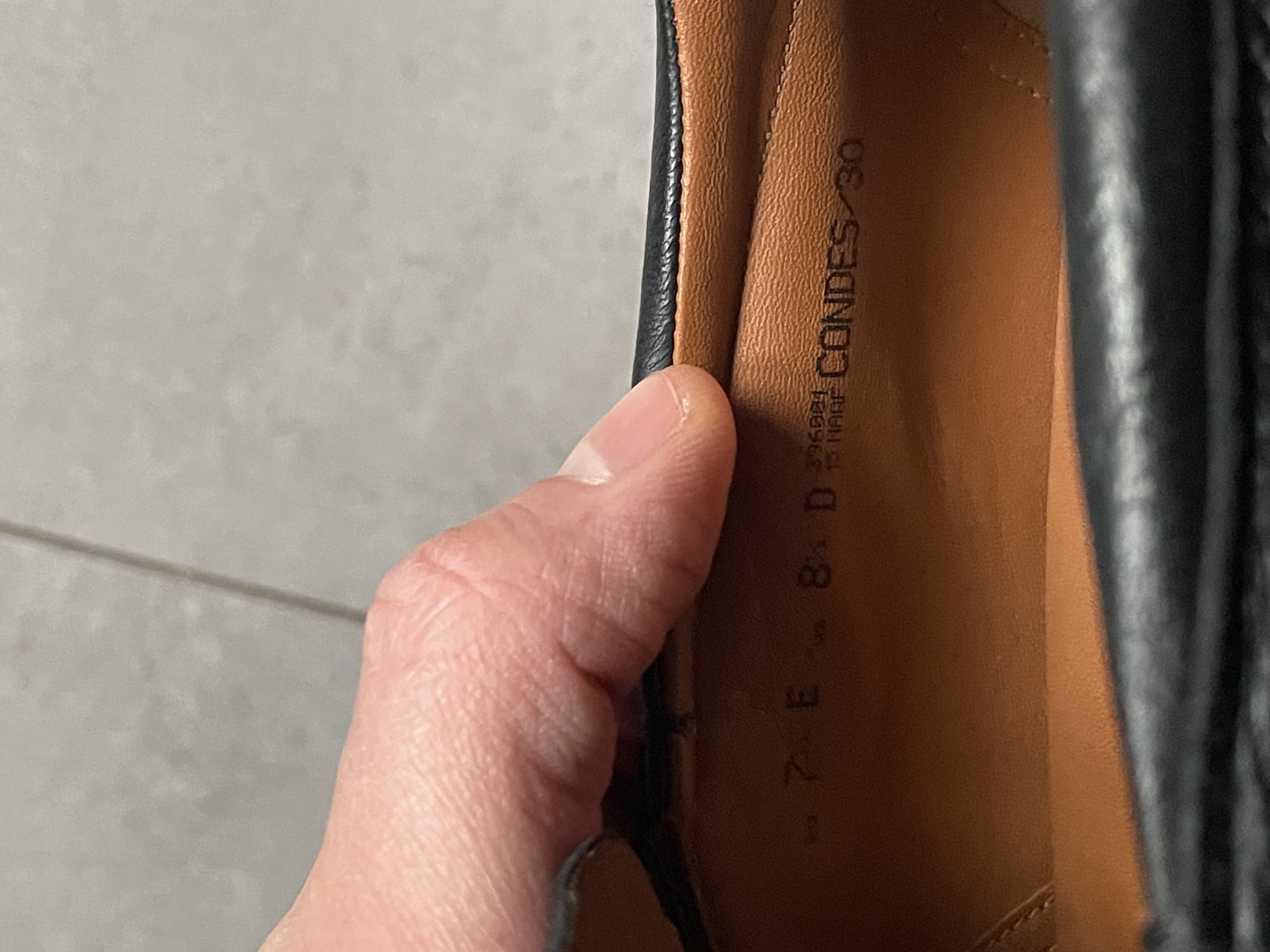 Bally BALLY LEATHER SLIP ON OXFORD FORMAL LEATHER SHOES Size US 10 / EU 43 - 5 Thumbnail