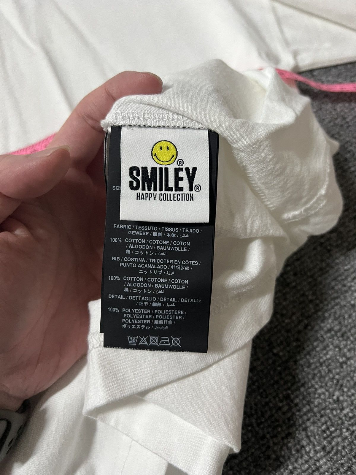 Palm Angels 「retail€449」Brand new palm angels x smiley tee shirt Size US S / EU 44-46 / 1 - 12 Thumbnail