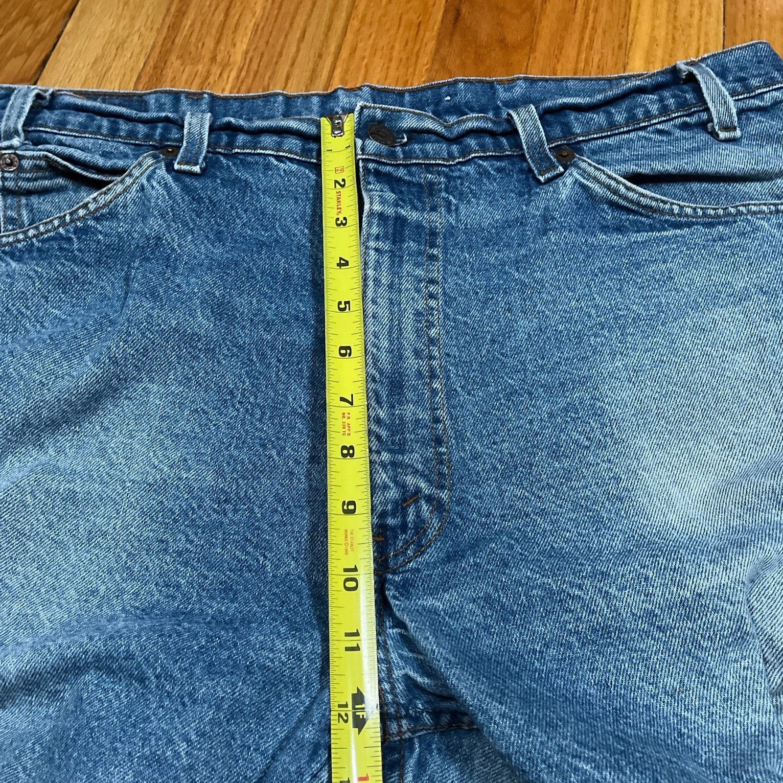 Levi's VTG Levis 20505-0217 Denim Jeans Orange Tab 38x31 USA Fade Size US 38 / EU 54 - 5 Thumbnail