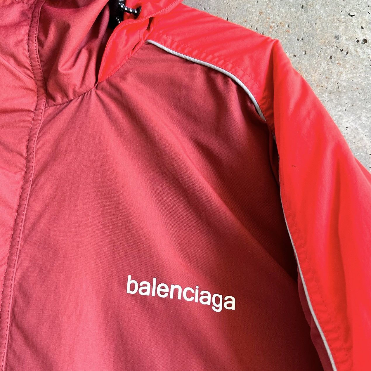 Balenciaga Runway SS18 Oversized Quilted Shell Jacket Size US XL / EU 56 / 4 - 6 Thumbnail