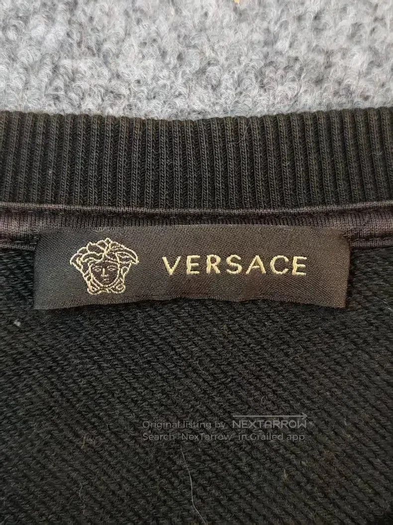 Versace Versace Medusa hot diamond sweatshirt Size US XL / EU 56 / 4 - 2 Thumbnail