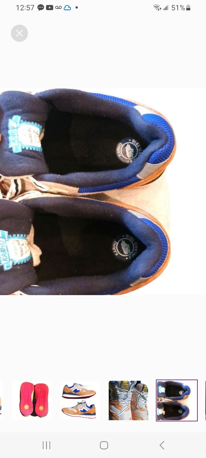 Karhu KARHU Fusion 2.0 Sneakers Size US 8 / EU 41 - 2 Thumbnail
