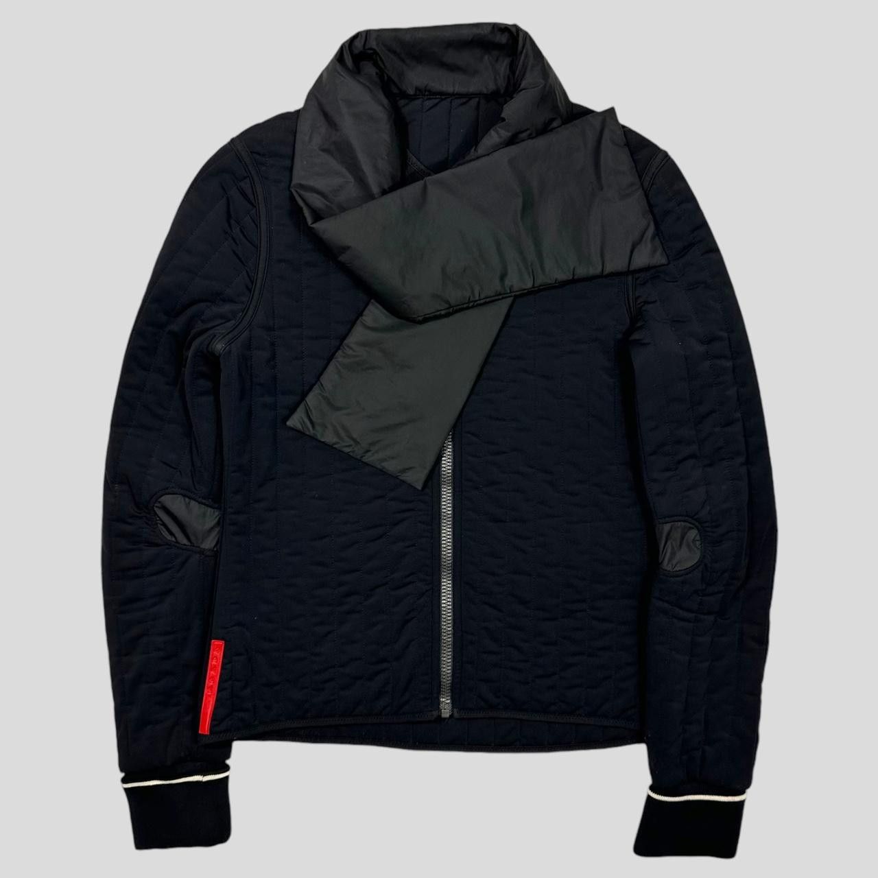 Prada Prada Sport SS00 Quilted Nylon Scarf Jacket - M Size M / US 6-8 / IT 42-44 - 2 Thumbnail