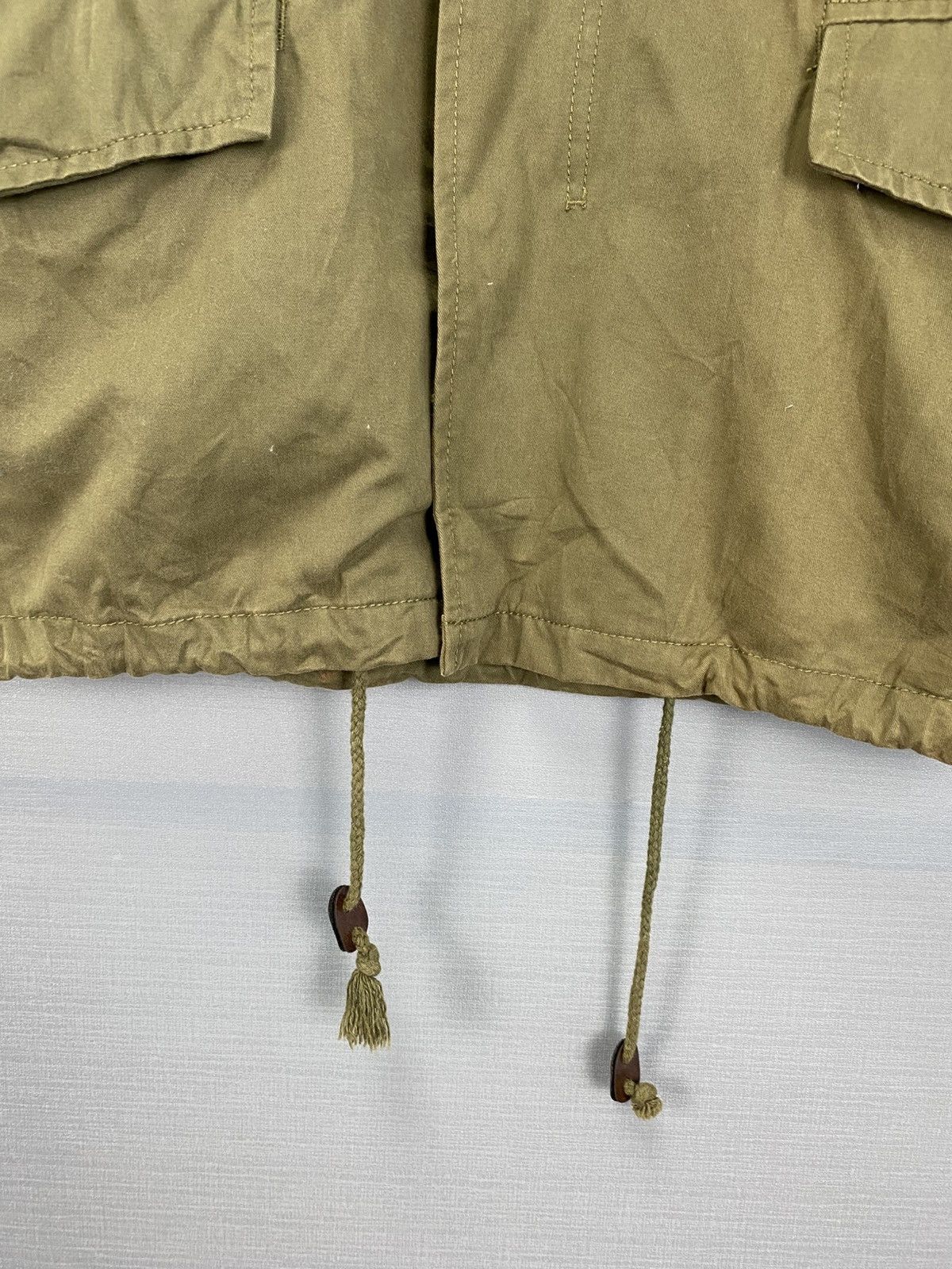 Japanese Brand Stooge&Co Parka Jacket Size US XL / EU 56 / 4 - 9 Thumbnail