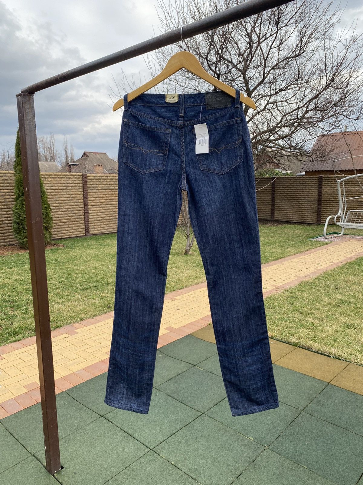 Polo Ralph Lauren Polo Ralph Lauren Authentic Dungarees Jeans Vintage W30 L32 Size 38" / US 16 / IT 52 - 8 Thumbnail