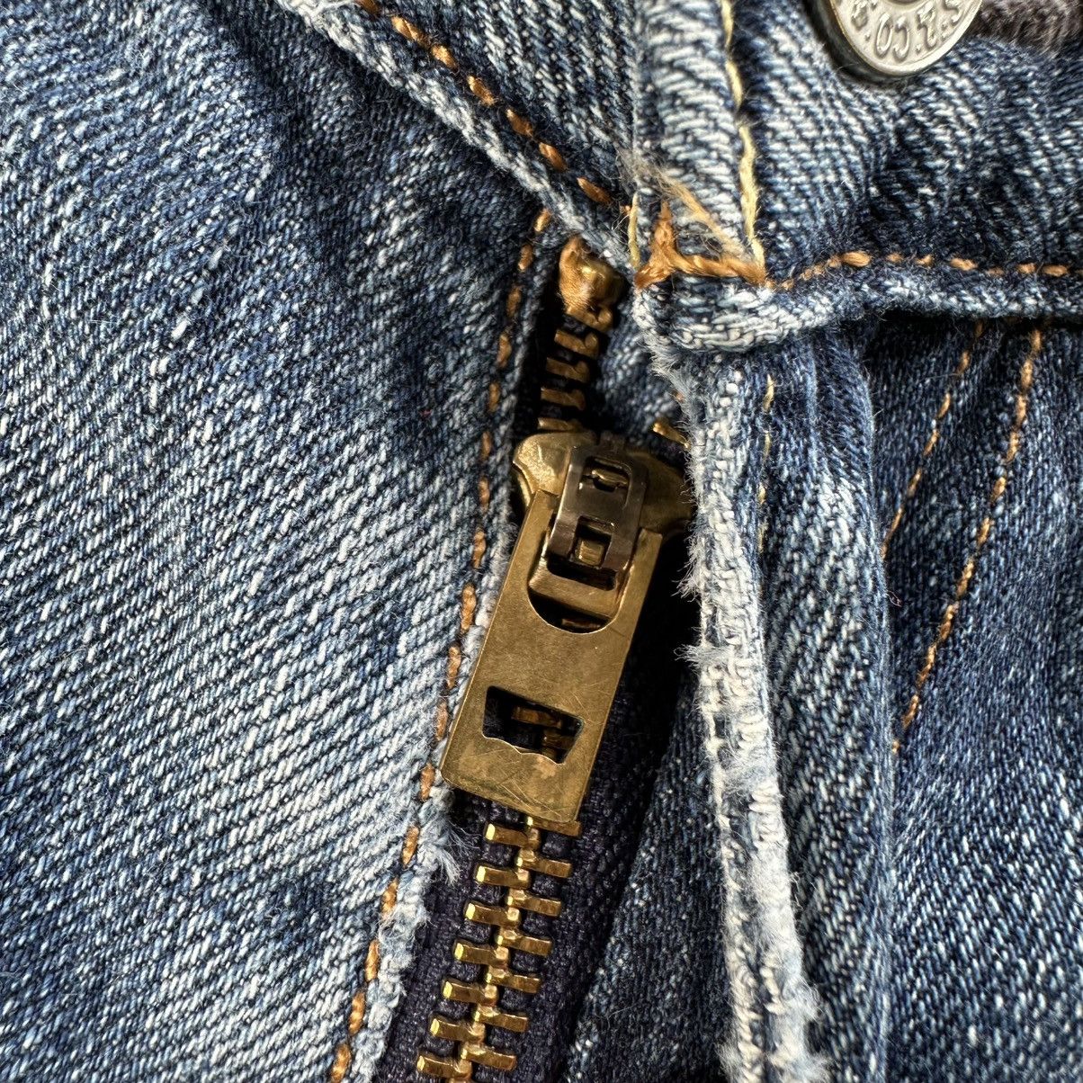 Levi's Vintage Levi’s 505 Faded Denim Jean Pant W30 Size US 30 / EU 46 - 5 Thumbnail