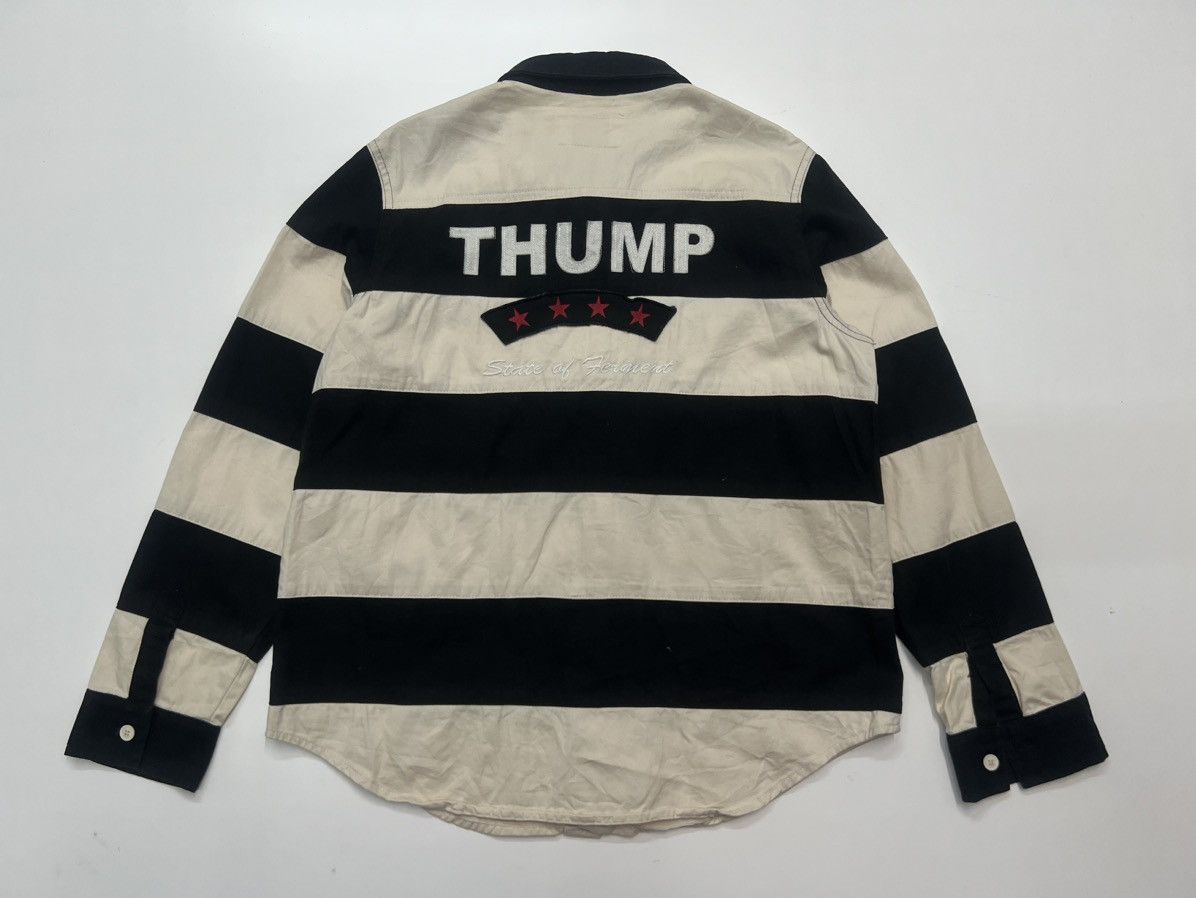 Vintage VINTAGE UNION MADE CANDY STRIPPPER SHIRT Size US M / EU 48-50 / 2 - 5 Thumbnail