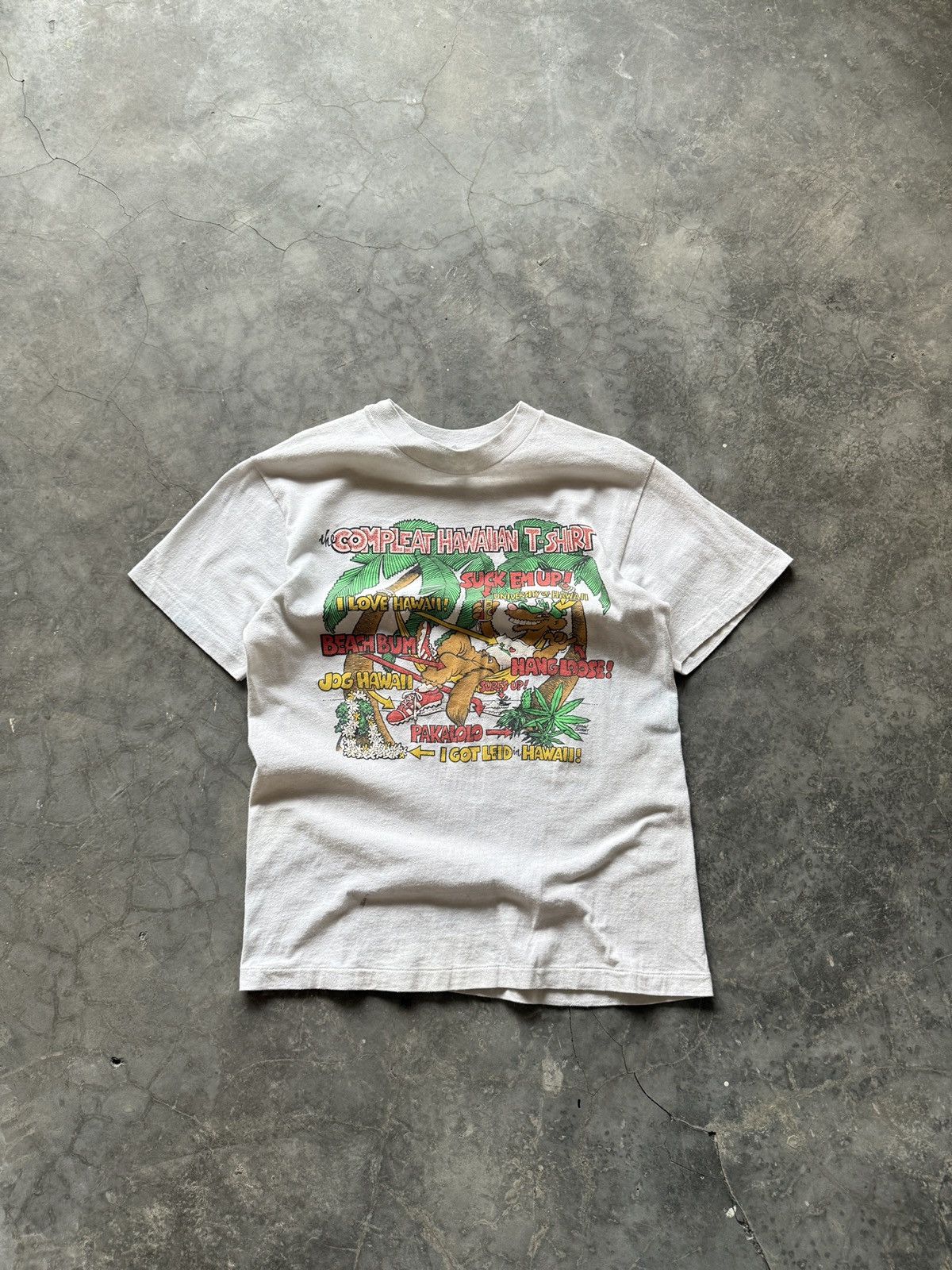 Vintage Vintage 90s The Complete Hawaiian Size US XS / EU 42 / 0 - 1 Thumbnail