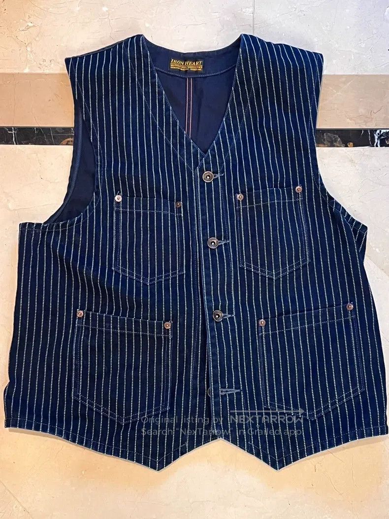 Iron Heart Iron Heart Classic vintage vest Size US XL / EU 56 / 4 - 2 Thumbnail