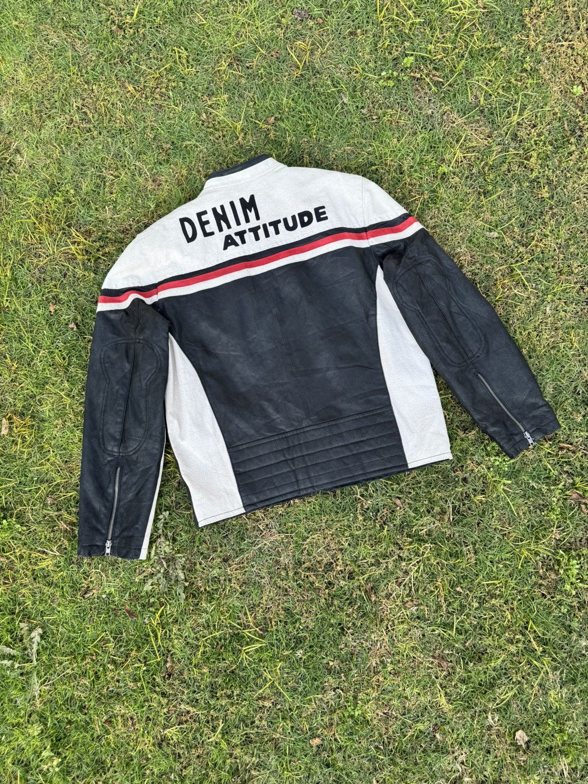 Vintage Vintage Ring Denim Berich AttitudeY2K Size US S / EU 44-46 / 1 - 12 Thumbnail