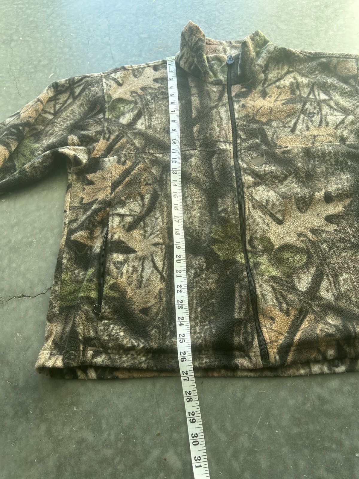 Realtree × Vintage Vintage Y2K Realtree Fleece Jacket Size US L / EU 52-54 / 3 - 8 Thumbnail