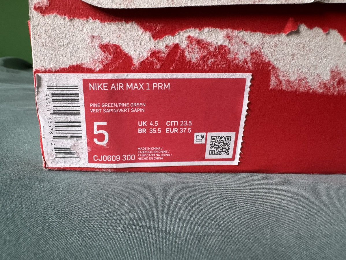 Nike Nike Air Max 1 Limeaid 2029 Size US 5 / EU 37 - 7 Thumbnail