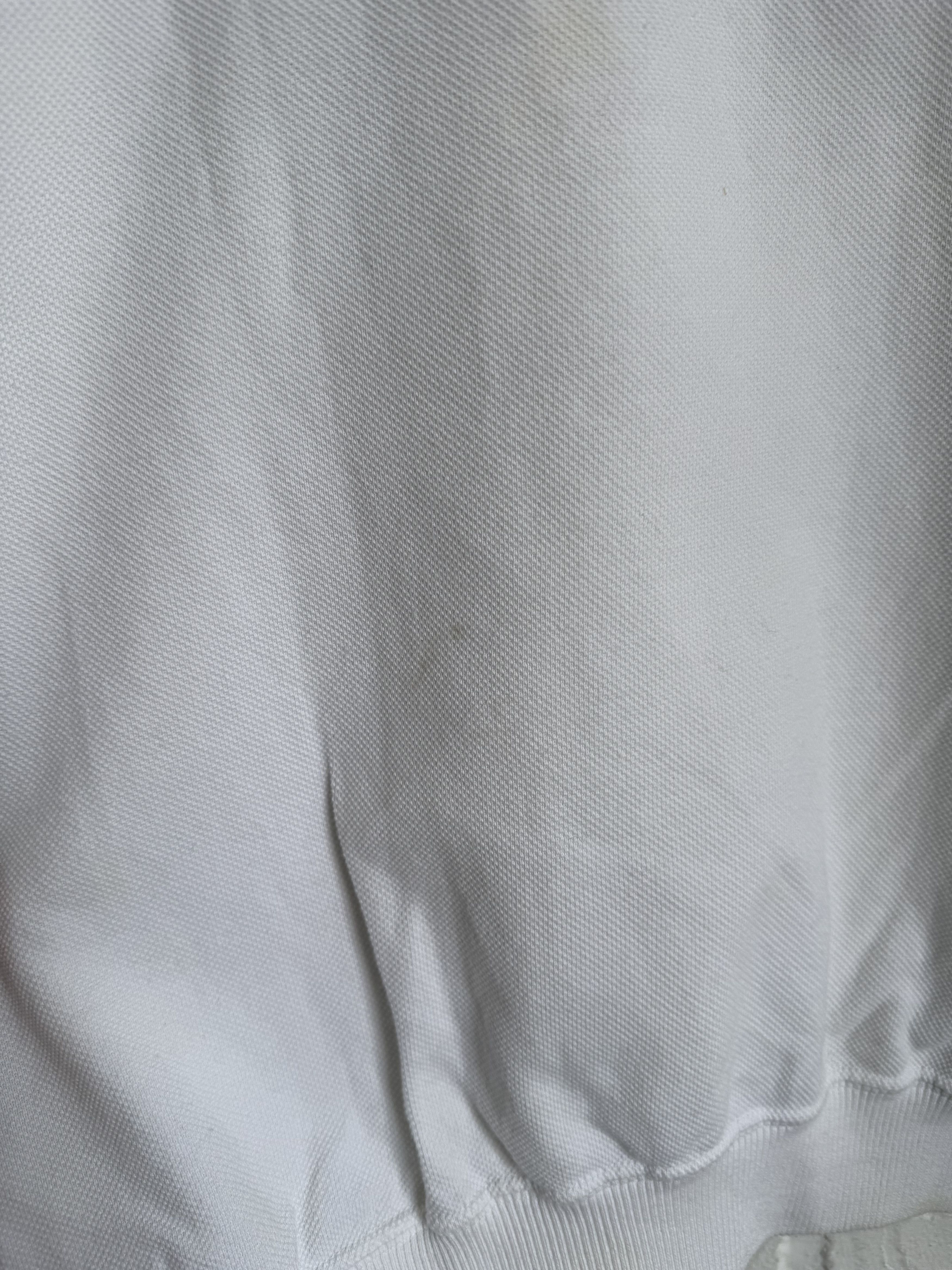 Lacoste Vintage Lacoste Chemise tennis embroidered crewneck Size US L / EU 52-54 / 3 - 10 Thumbnail