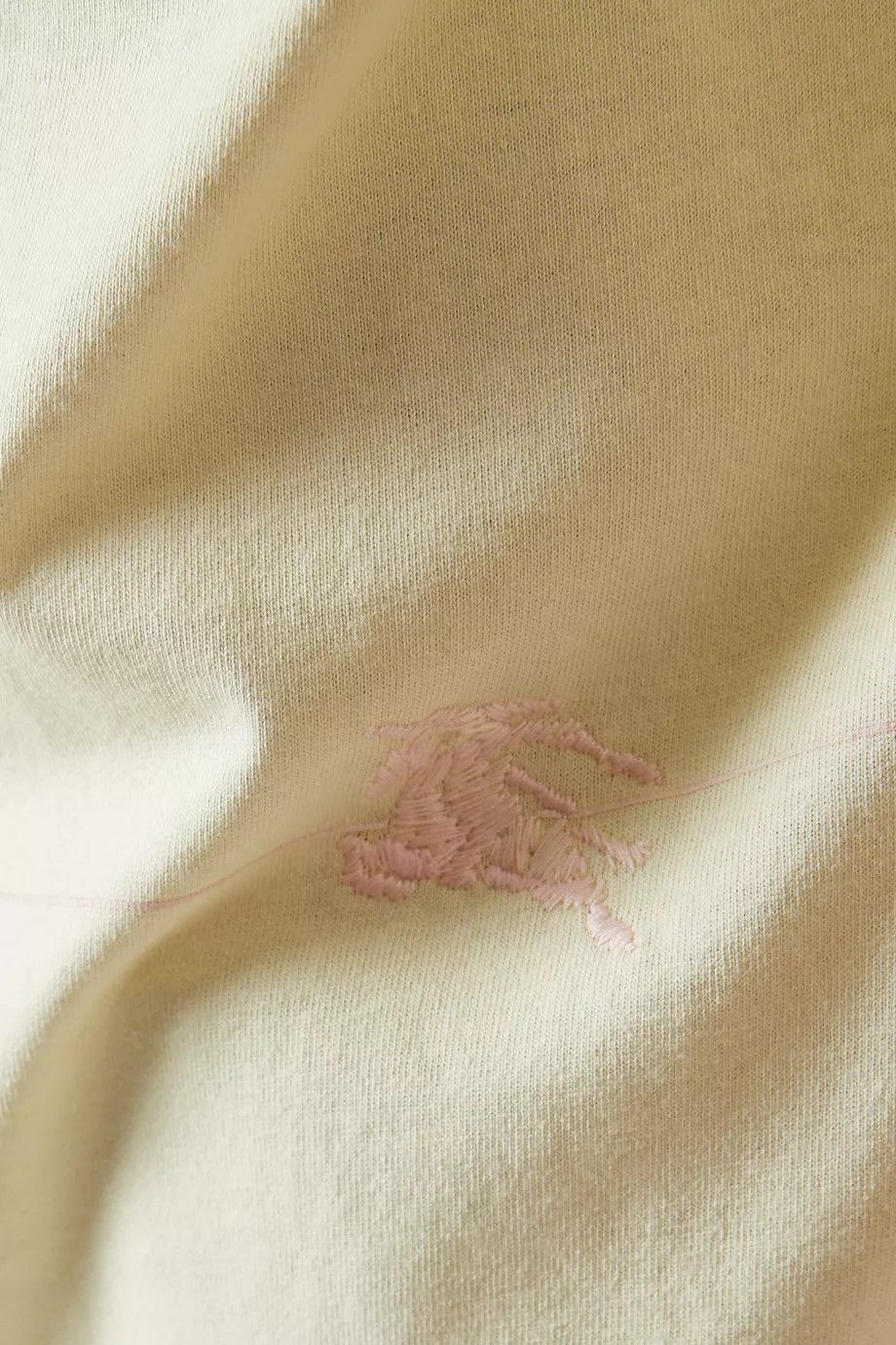 Burberry o1y0426 Crewneck T-Shirt in Beige Size US XS / EU 42 / 0 - 3 Thumbnail