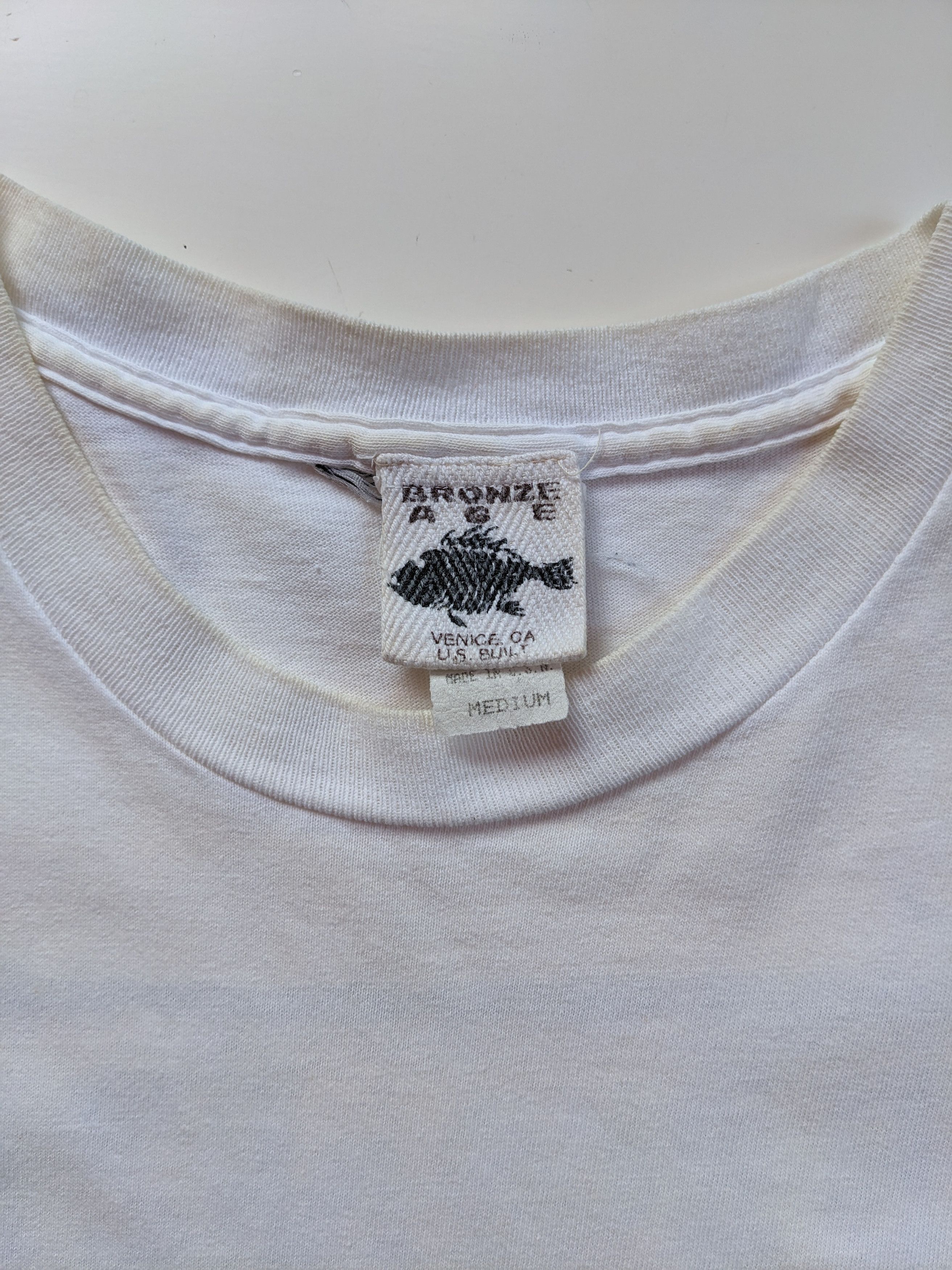 Vintage Vintage Bronze Age skateboard shirt Size US M / EU 48-50 / 2 - 4 Thumbnail