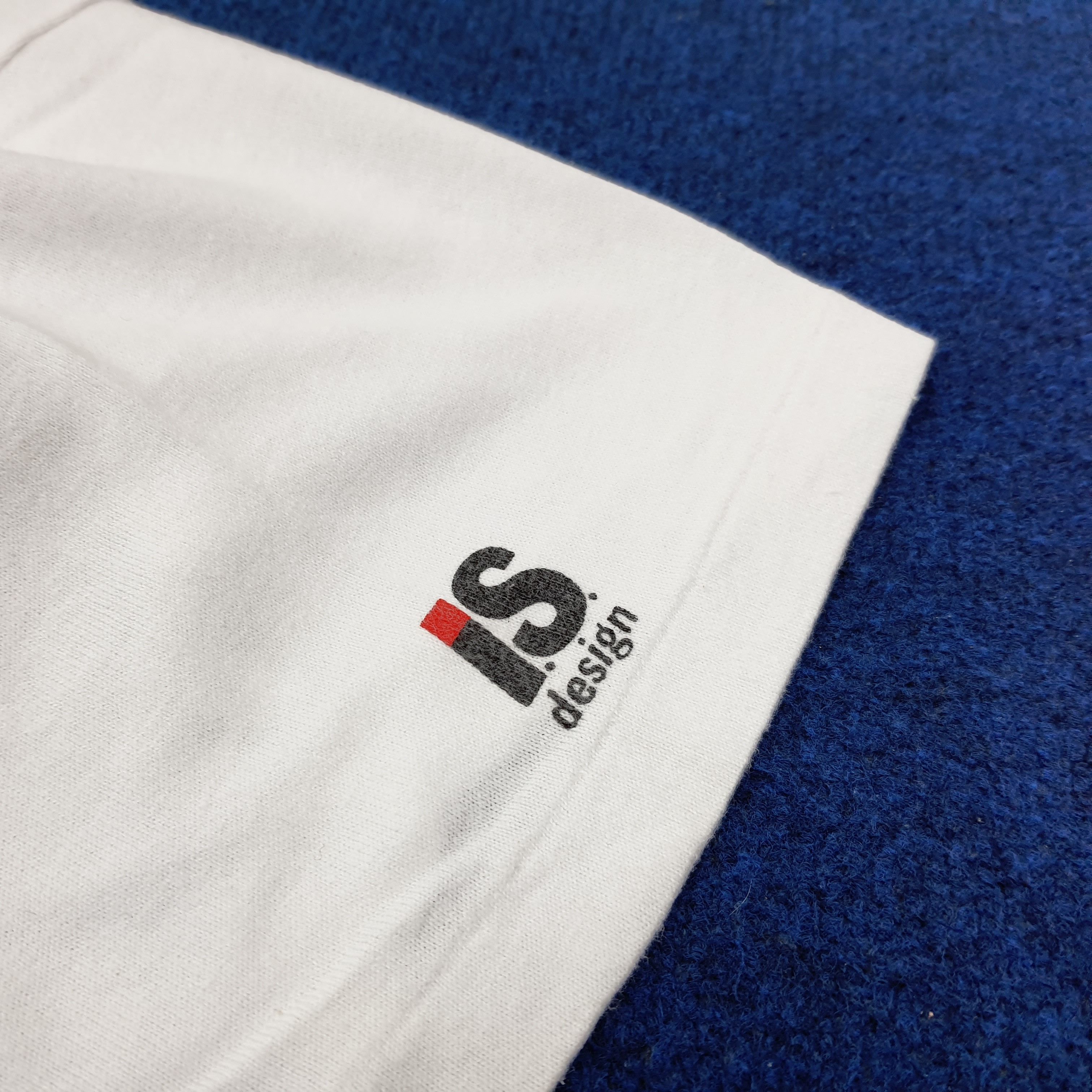Issey Miyake Vintage Issey Miyake x Mobil 1 Racing Sport Tshirt C239N35 Size US L / EU 52-54 / 3 - 6 Thumbnail