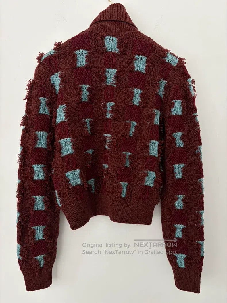 Chanel Chanel Ski series red and blue colour-blocked turtleneck s Size XS / US 0-2 / IT 36-38 - 2 Thumbnail