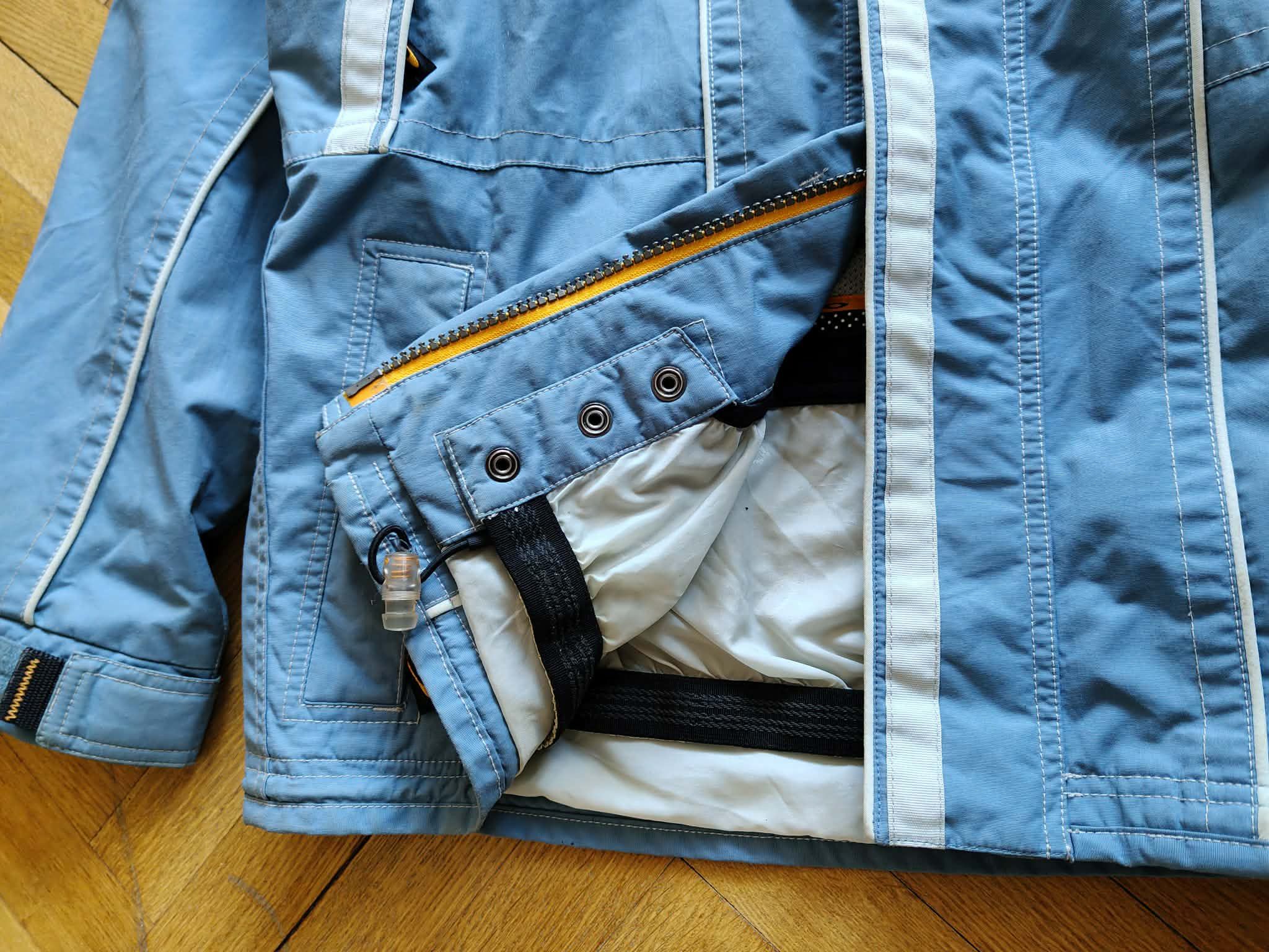 Oakley Vintage 90s Oakley Software Contrast Panel Jacket Size US S / EU 44-46 / 1 - 7 Thumbnail