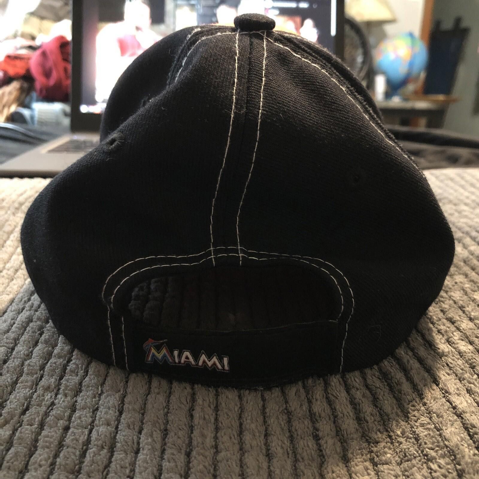 47 Florida Miami Marlins 47 Brand Hat MLB Strapback Size ONE SIZE - 4 Thumbnail