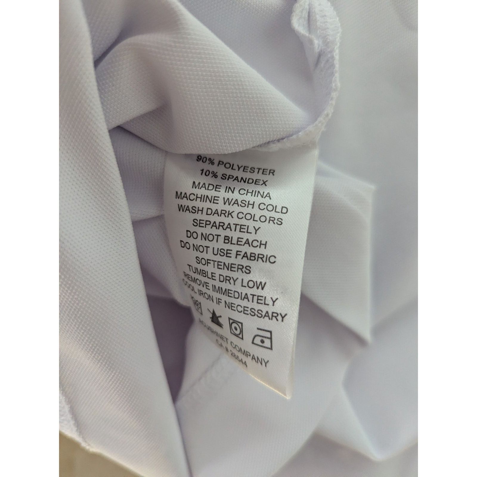 Footjoy FootJoy Men's Medium Golf Polo Shirt White Trim Athletic Size US M / EU 48-50 / 2 - 6 Thumbnail