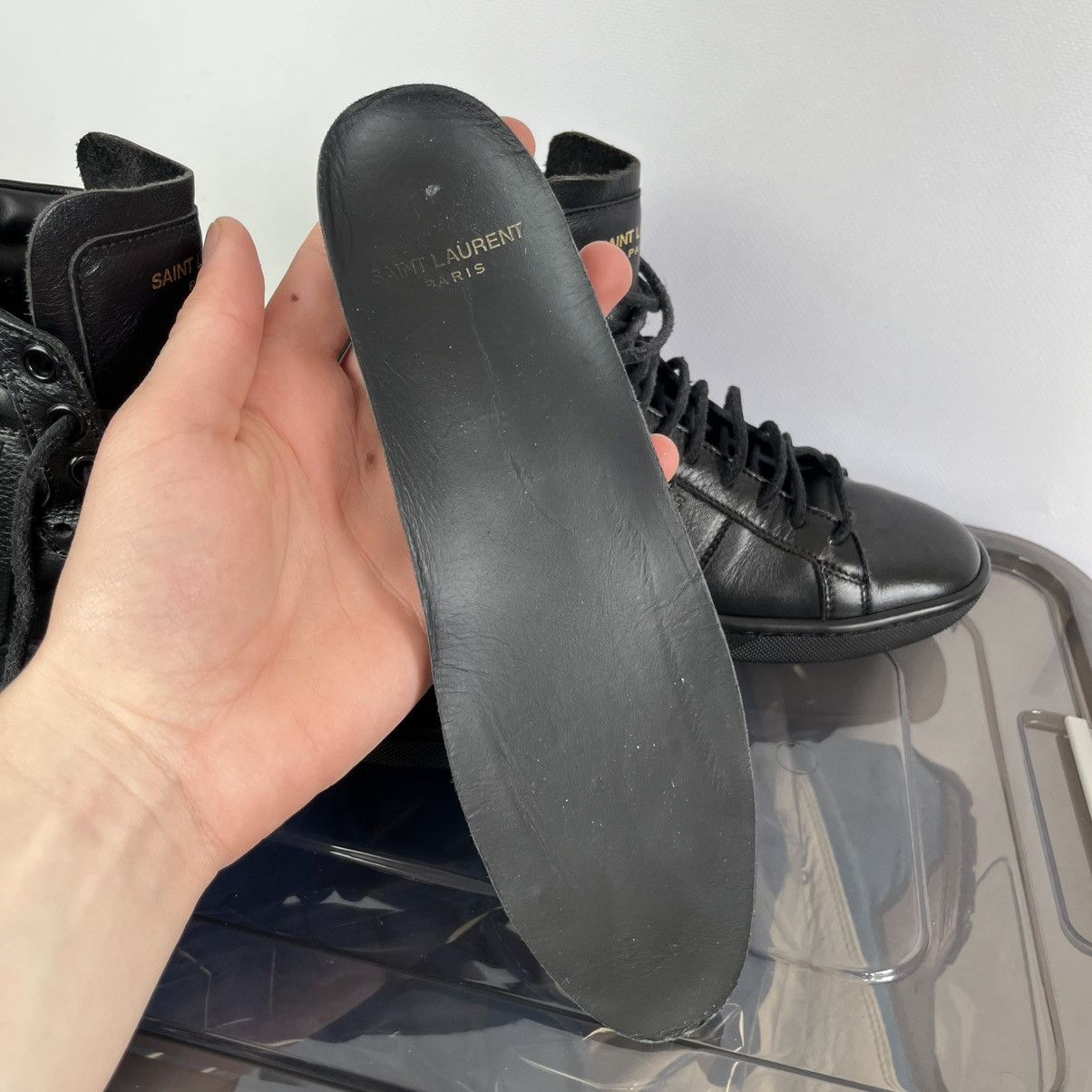 Saint Laurent Paris Saint Laurent SL/18H Leather Fringe Shoes Hedi Slimane Era Size US 5 / IT 35 - 7 Thumbnail