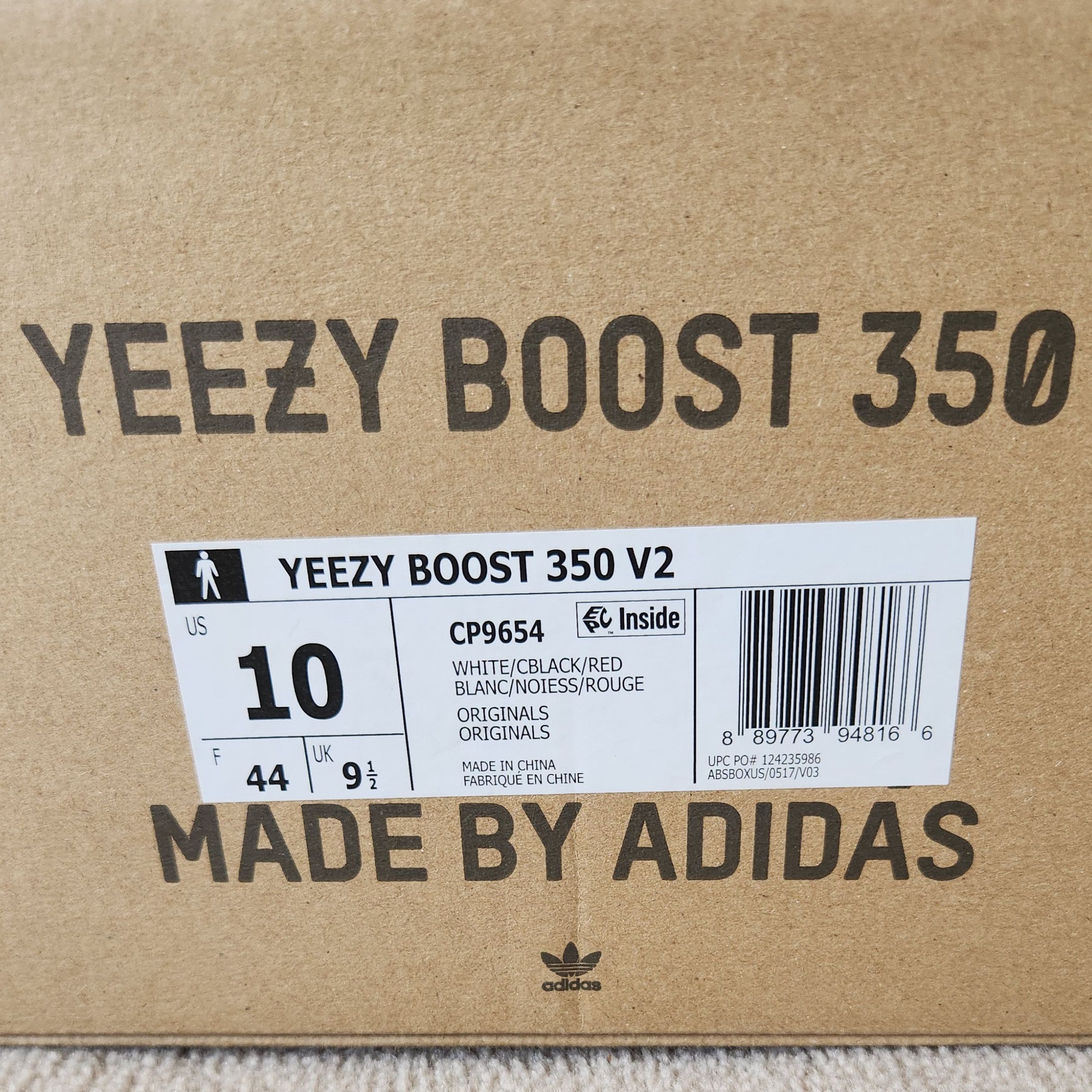 Adidas × Yeezy yeezy boost 350 v2 zebra Size US 10 / EU 43 - 5 Thumbnail