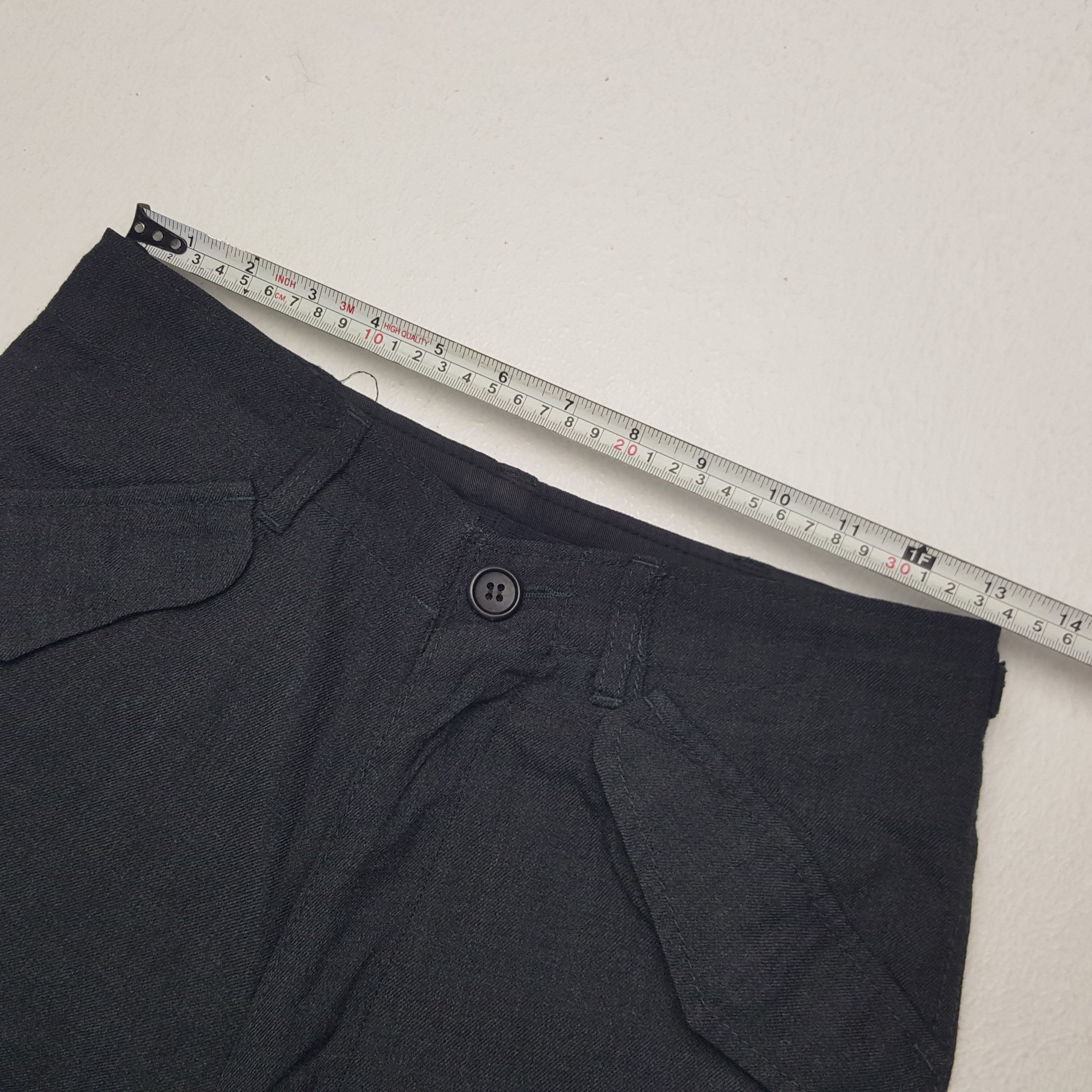 Comme des Garcons × Japanese Brand × Vintage Vintage Comme des Garcons Cargo Pants Size US 26 / EU 42 - 7 Thumbnail