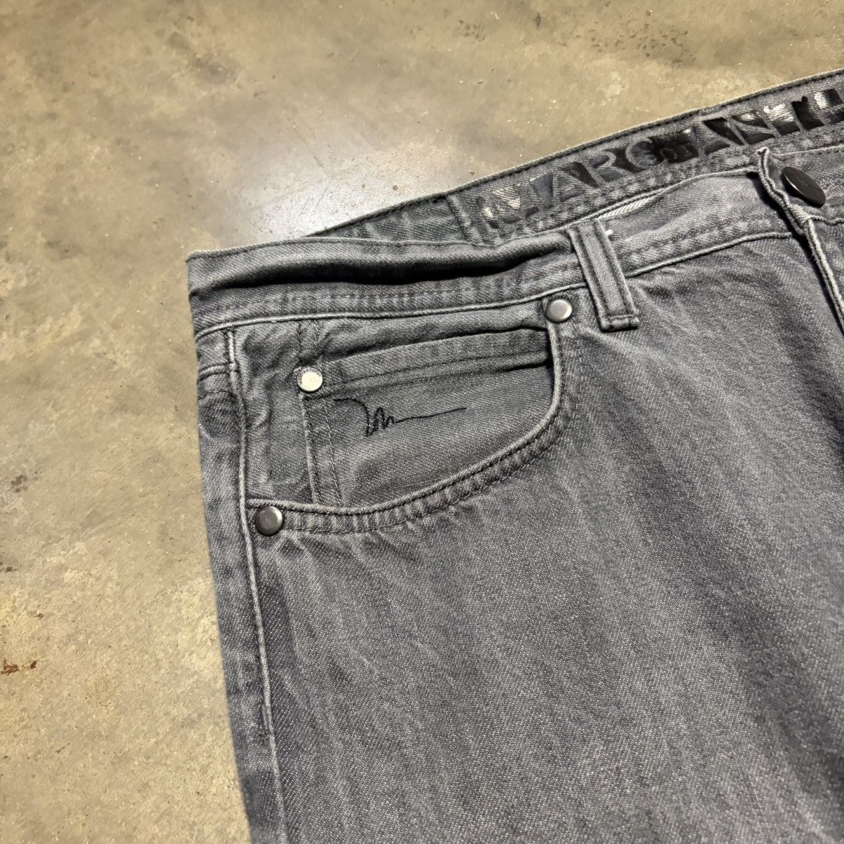 Marc Anthony Vintage Y2K Marc Anthony Slim Low Rise Denim Jeans Grunge Size US 34 / EU 50 - 6 Thumbnail